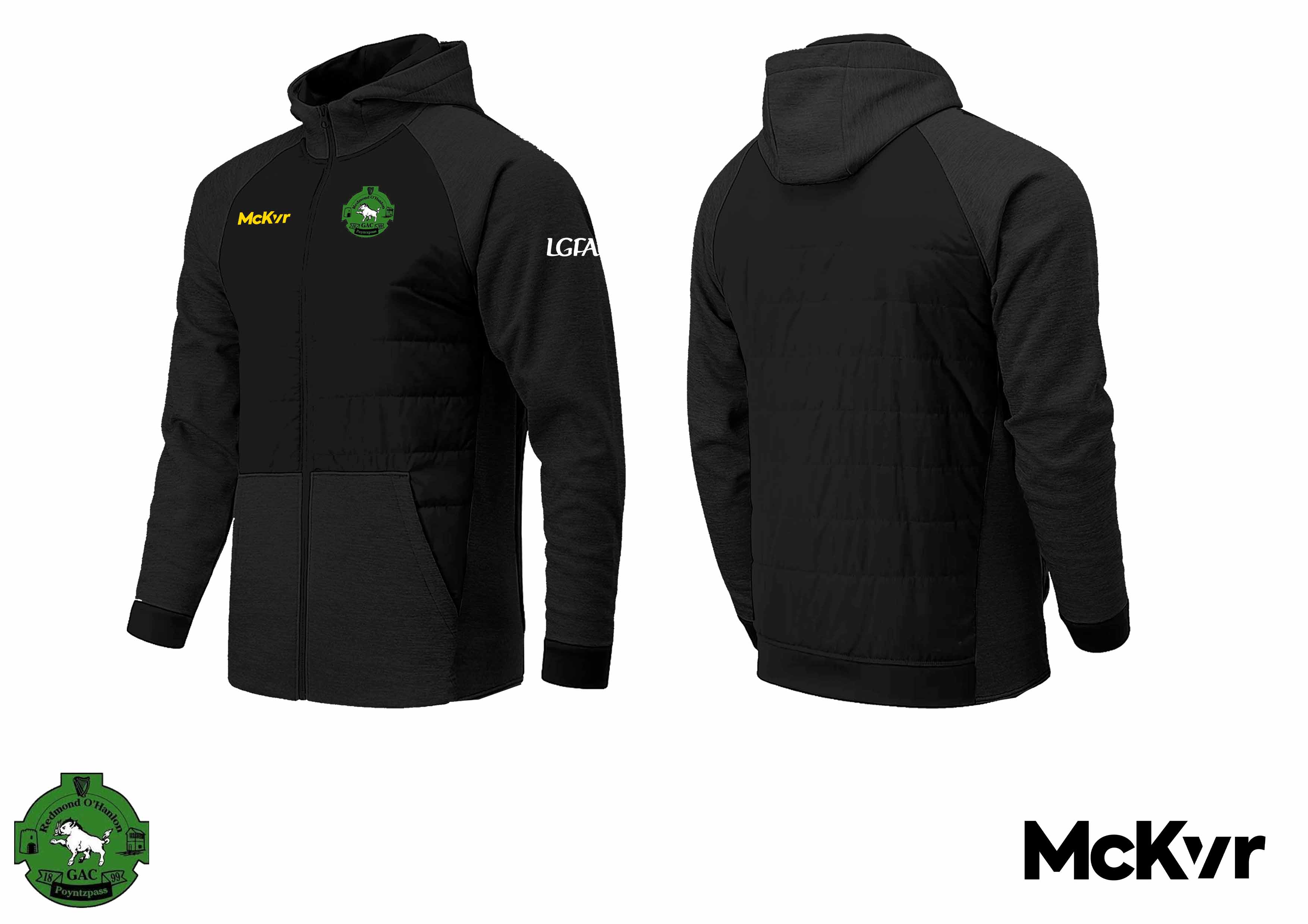 Redmond O'Hanlons McKvr LGFA Interlock Jacket