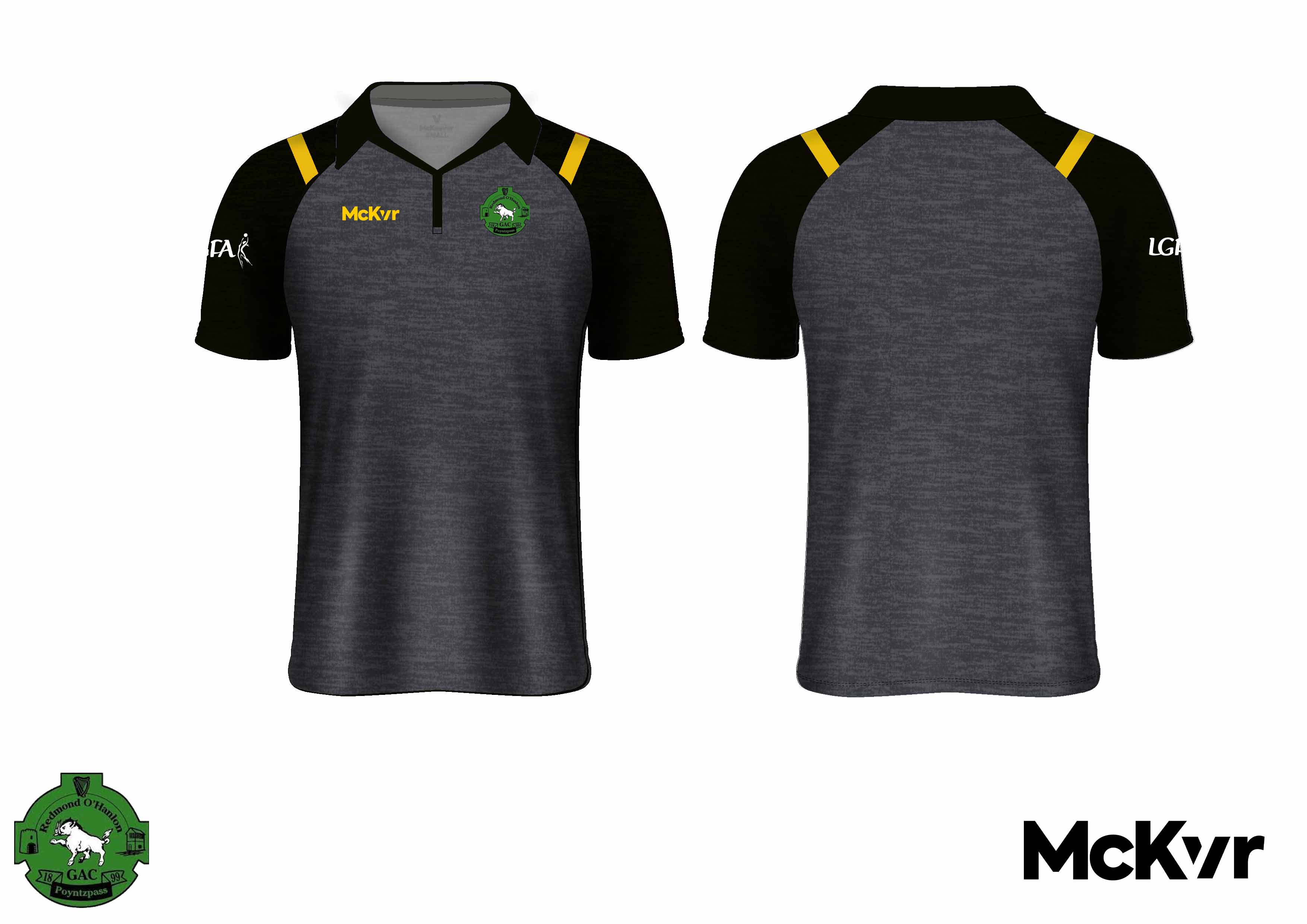 Redmond O'Hanlons McKvr LGFA Polo Top