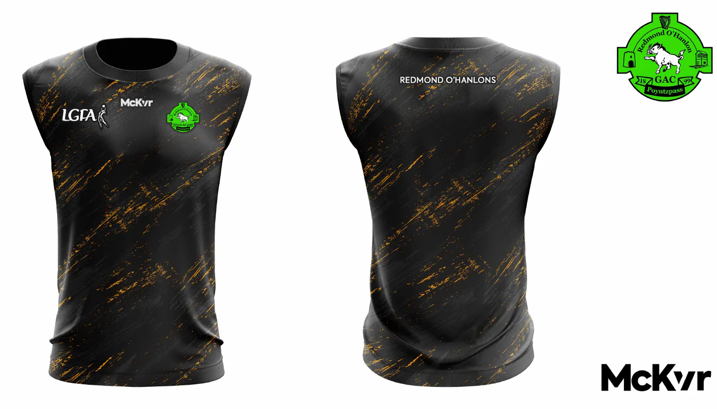 Redmond O'Hanlons McKvr LGFA Sleeveless Jersey