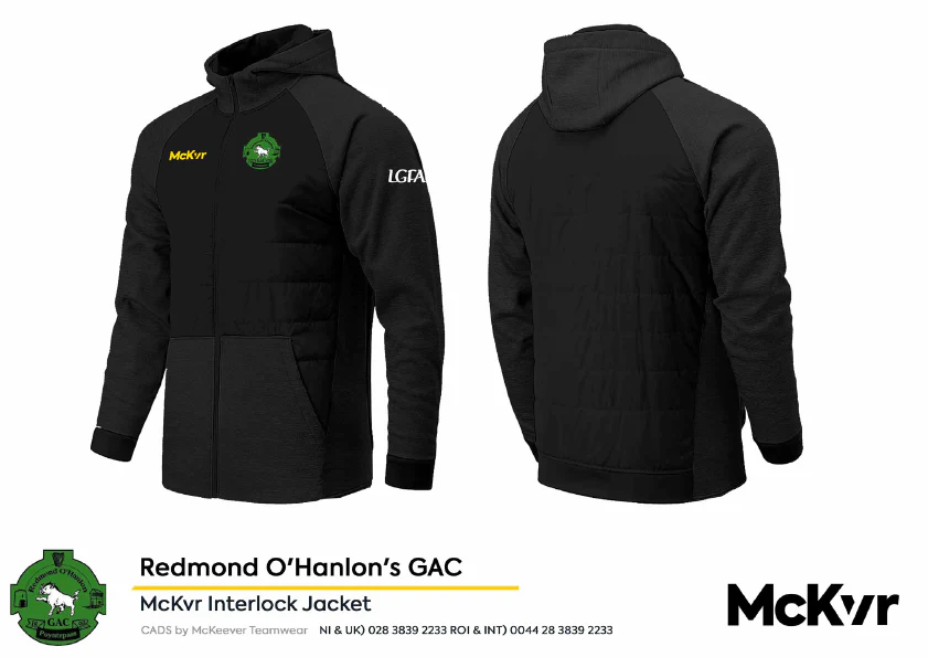 Redmond O'Hanlons McKvr Interlock Jacket - LGFA