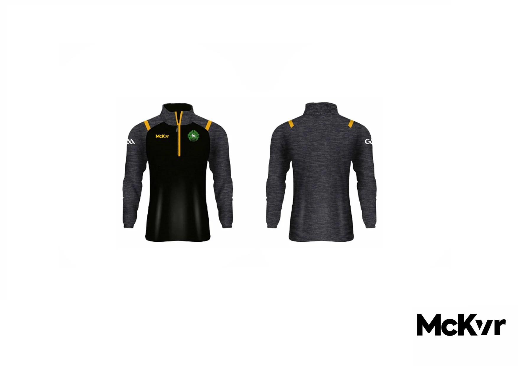 Redmond O'Hanlons McKvr Quarter Zip - GAA