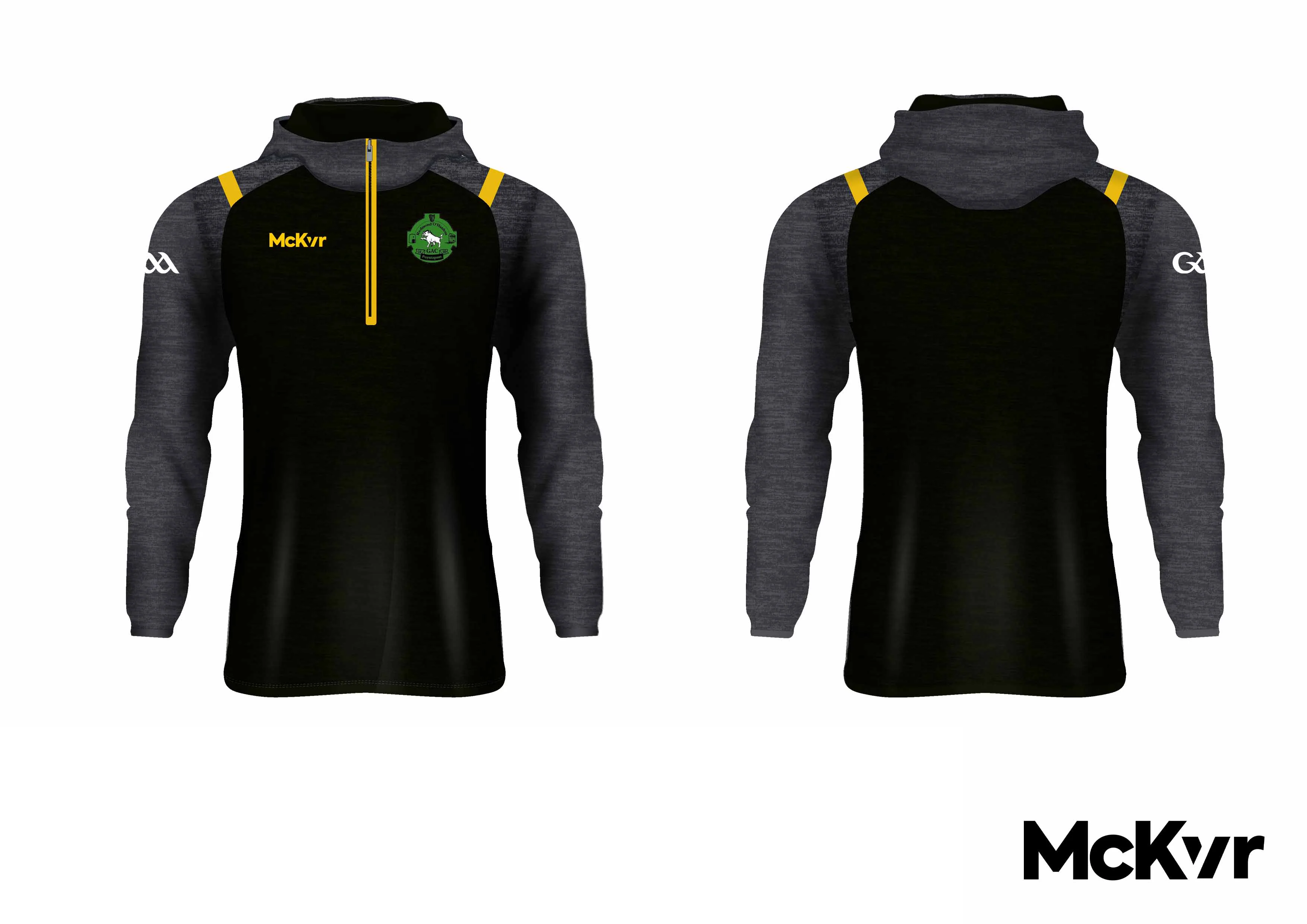 Redmond O'Hanlons McKvr Quarter Zip Hoodie - GAA