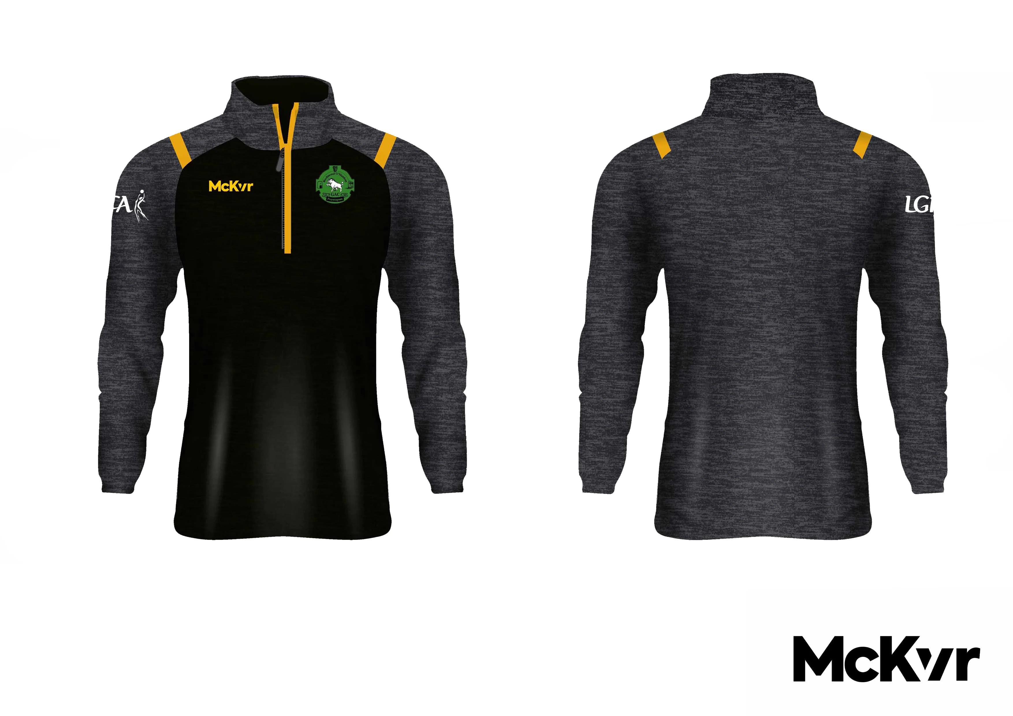 Redmond O'Hanlons McKvr Quarter Zip - LGFA