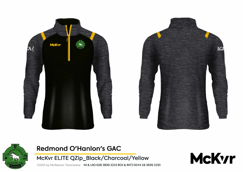 Redmond O'Hanlons McKvr Quarter Zip - LGFA