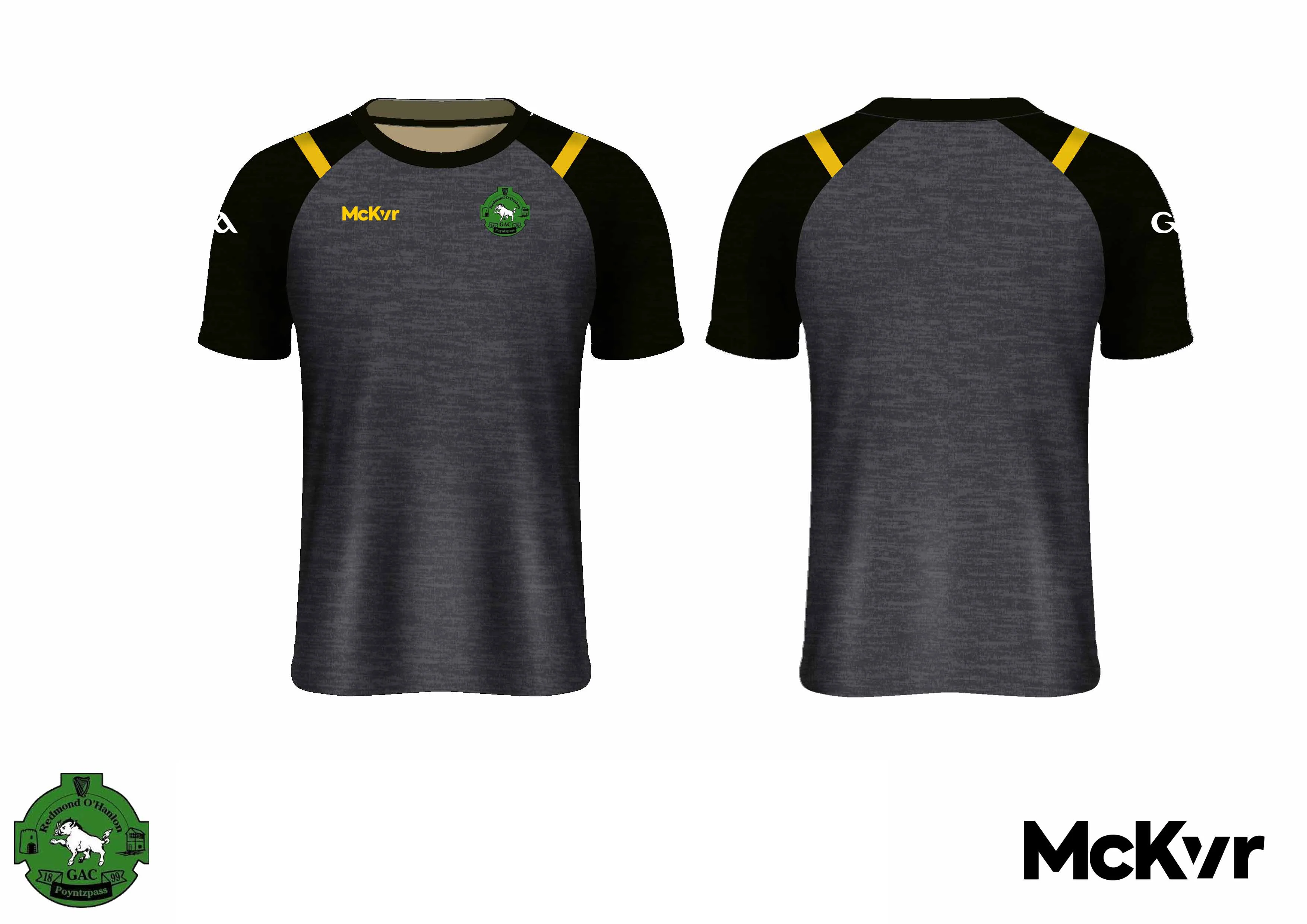 Redmond O'Hanlons McKvr GAA Tee Shirt