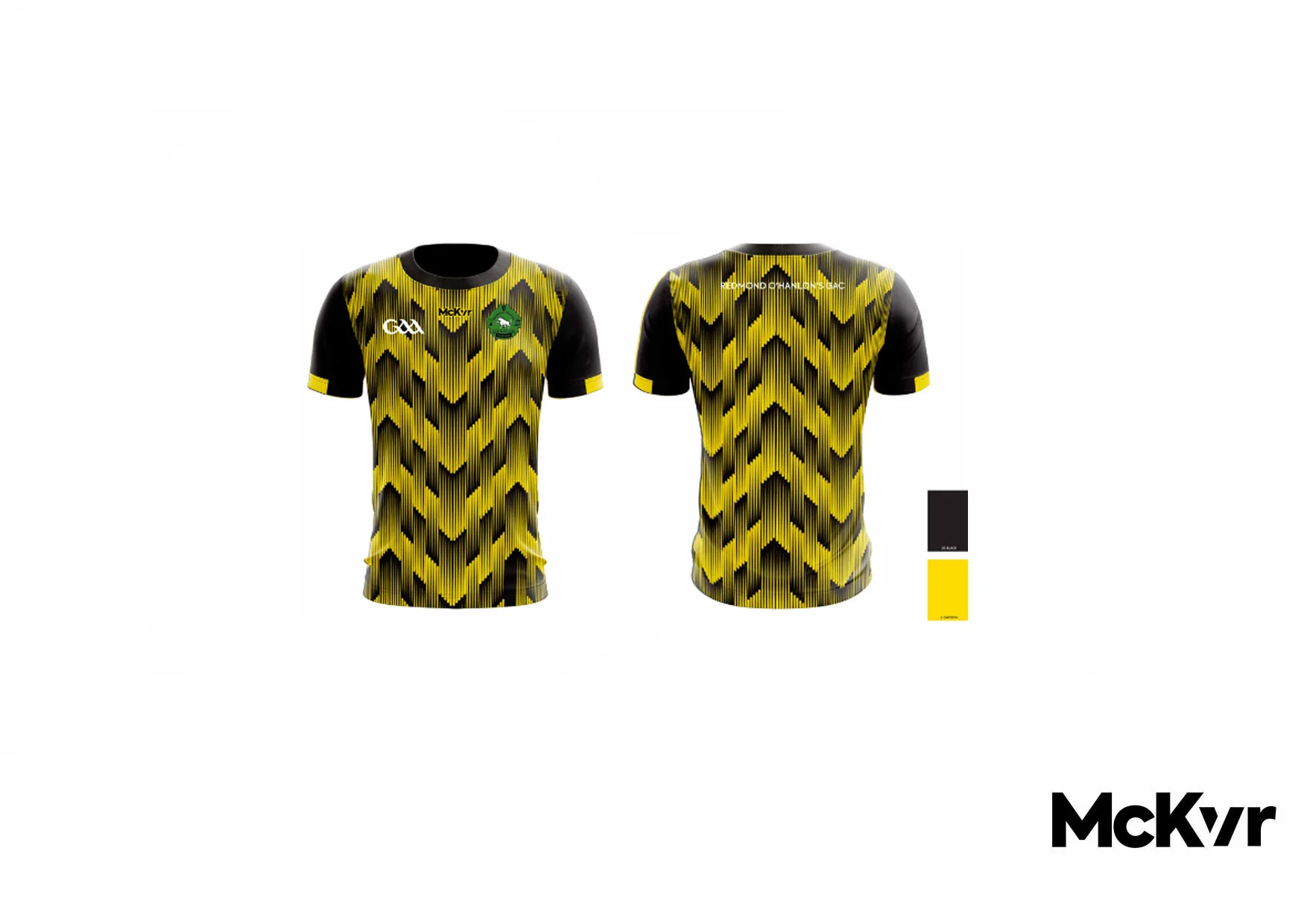 Redmond O'Hanlons McKvr Wasp Jersey - - GAA