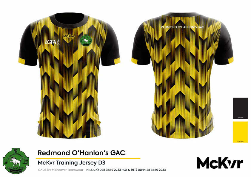 Redmond O'Hanlons McKvr Wasp Jersey - - LGFA