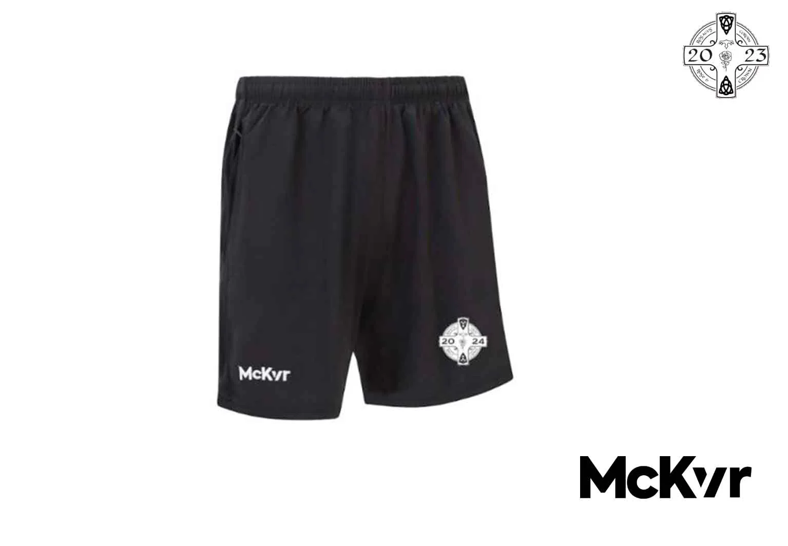 Rose and Crown Bar McKvr Leisure Shorts