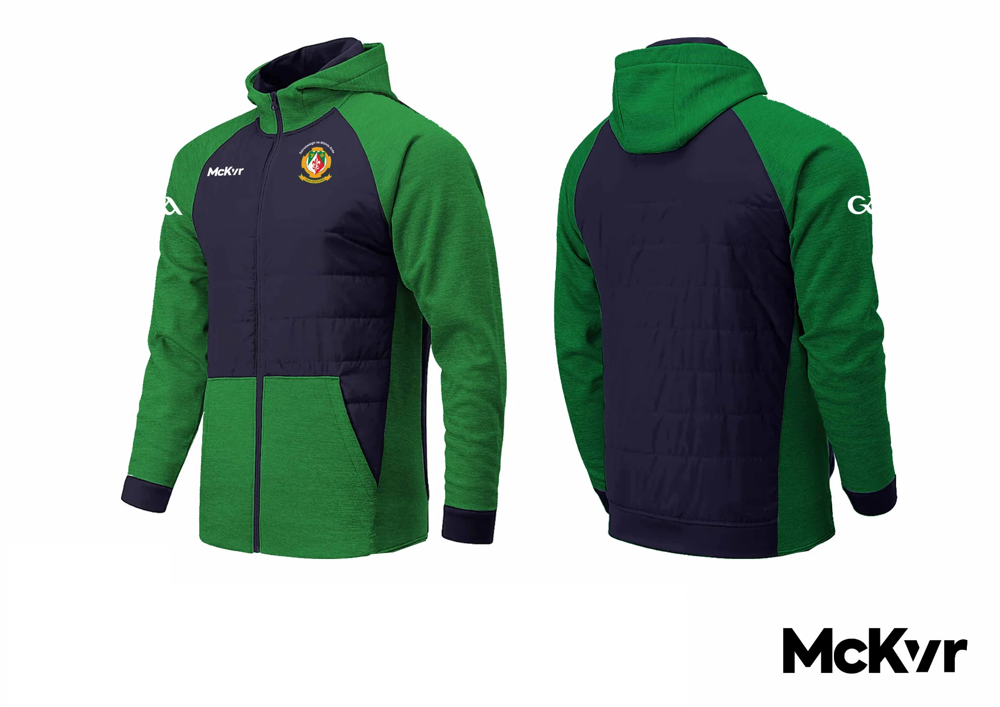 Sarsfields GFC McKvr Interlock Jacket - GAA