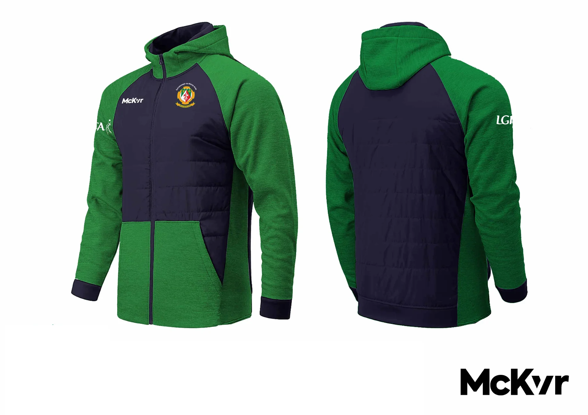 Sarsfields GFC McKvr Interlock Jacket - LGFA