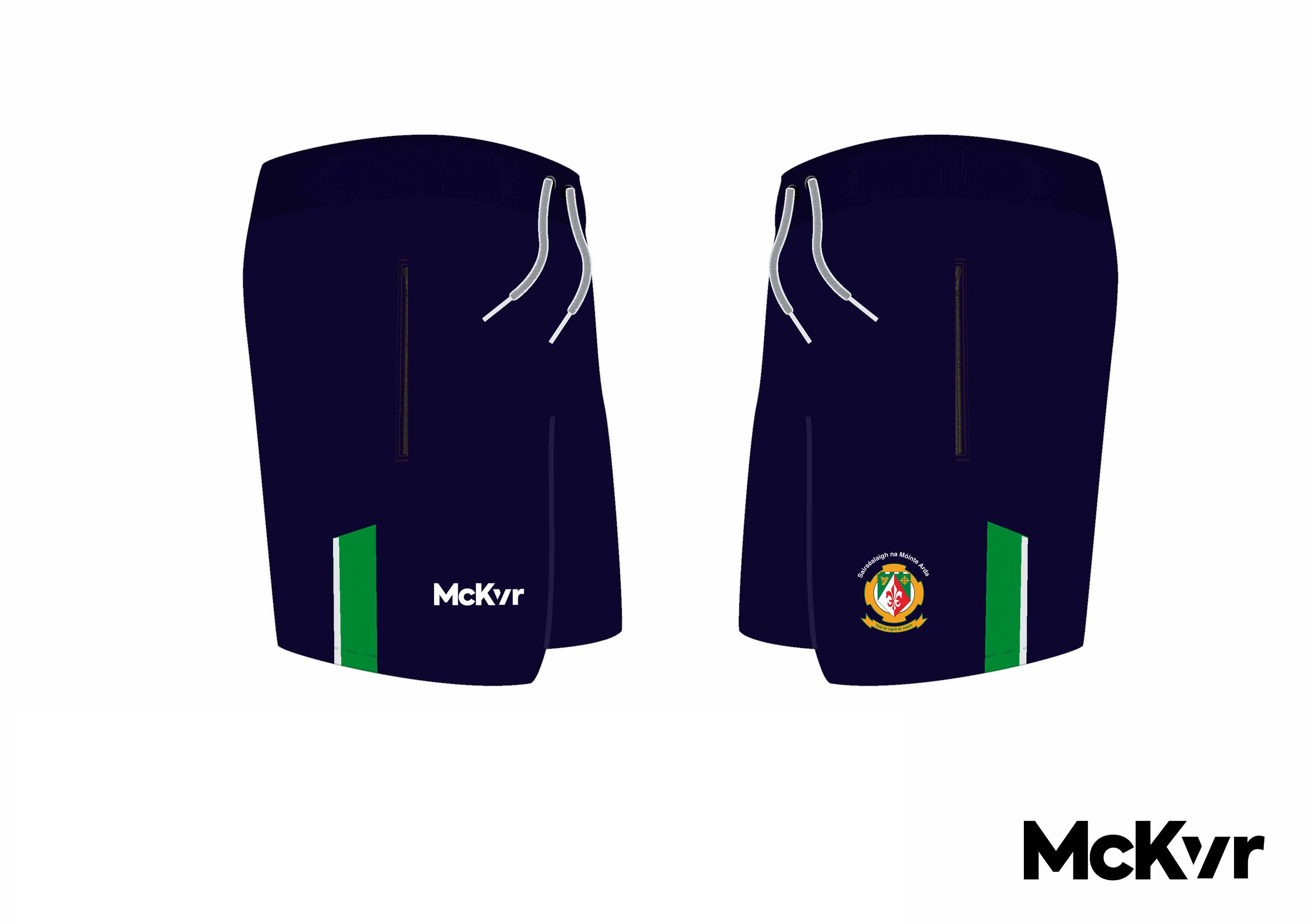Sarsfields GFC McKvr Leisure Shorts