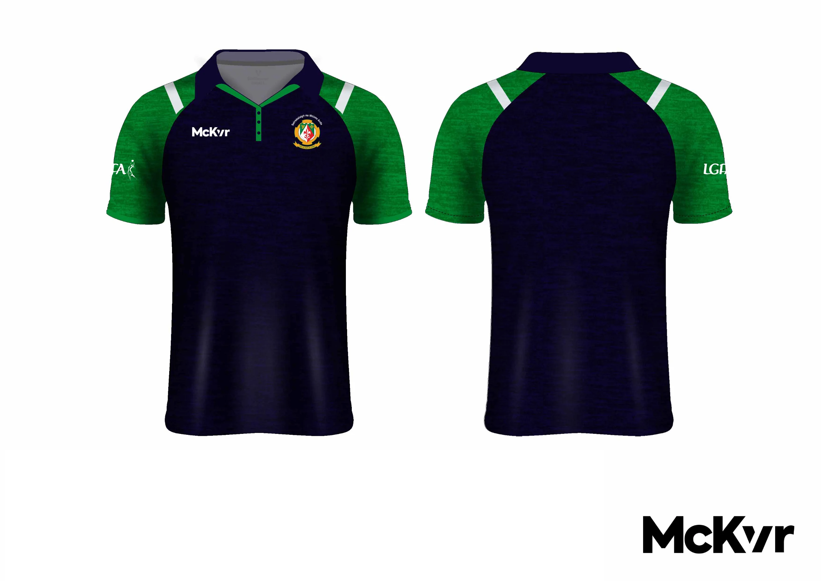 Sarsfields GFC McKvr Polo Top - LGFA