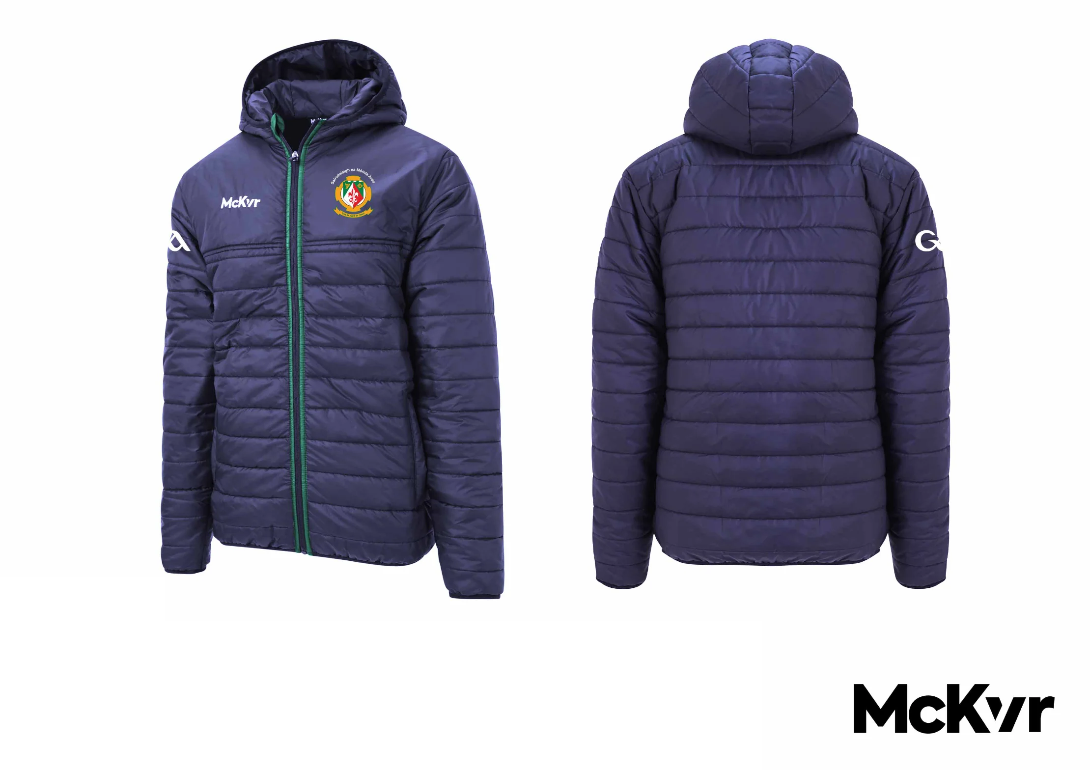 Sarsfields GFC McKvr Puffa Jacket - GAA