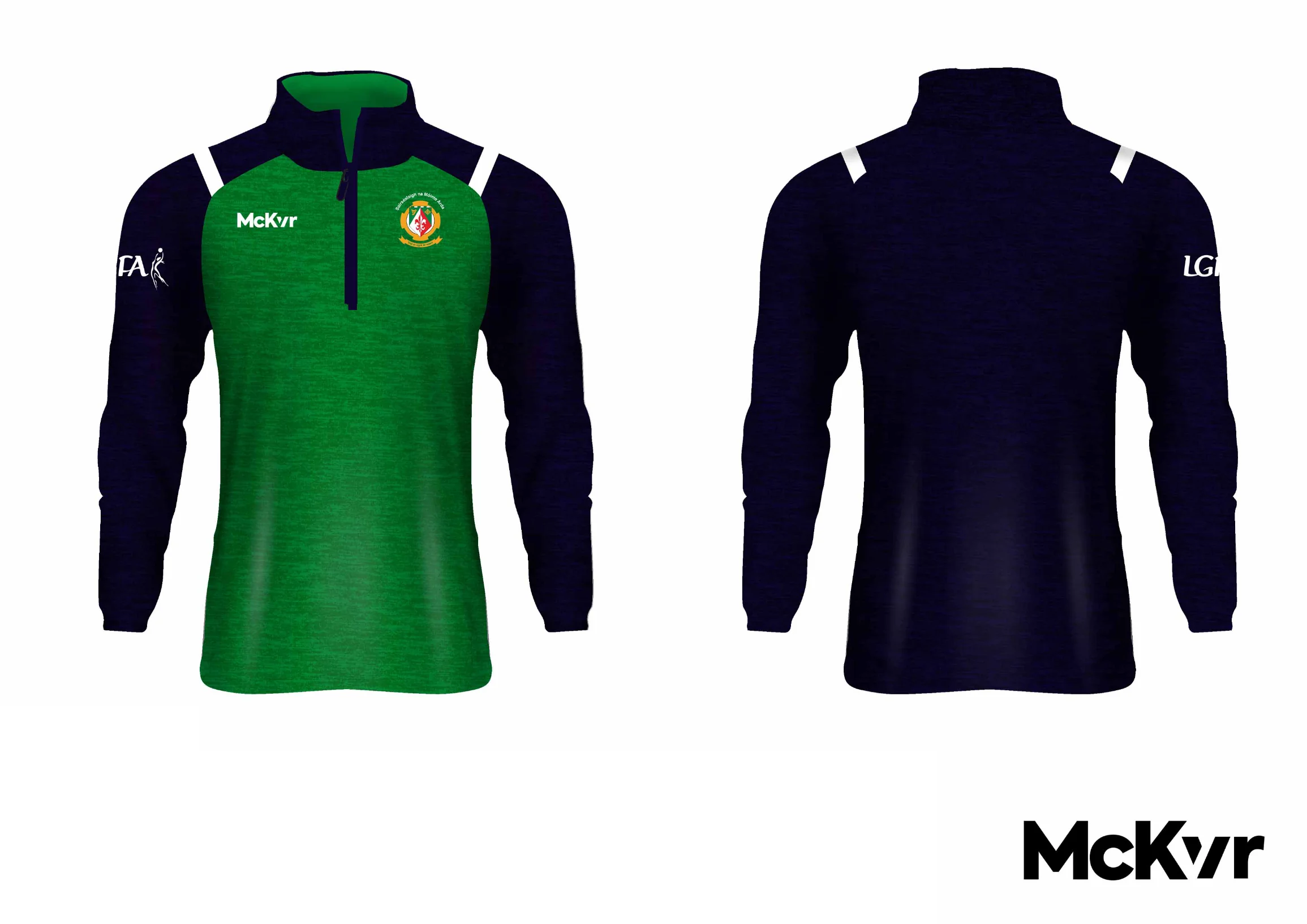Sarsfields GFC McKvr Quarter Zip - LGFA