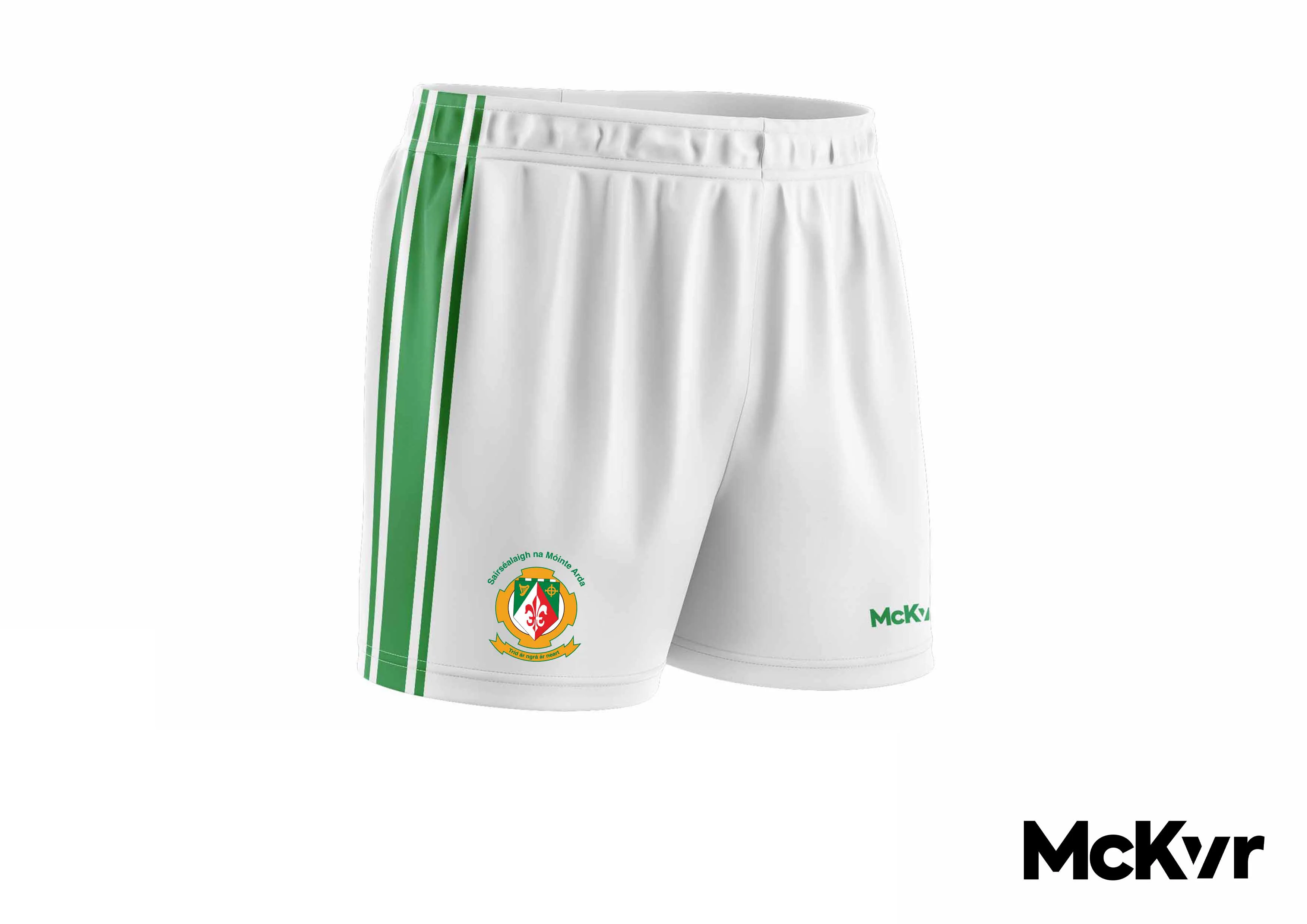 Sarsfields GFC McKvr Shorts - White