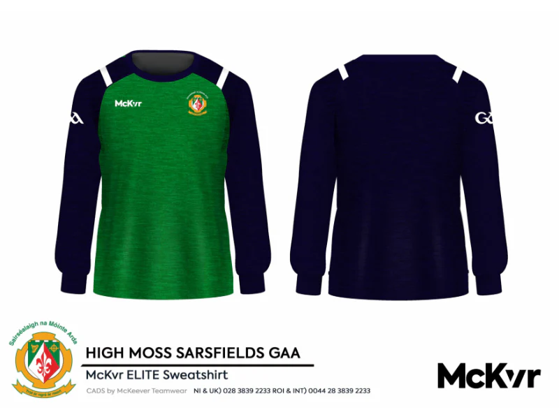Sarsfields GFC McKvr Sweat Top GAA