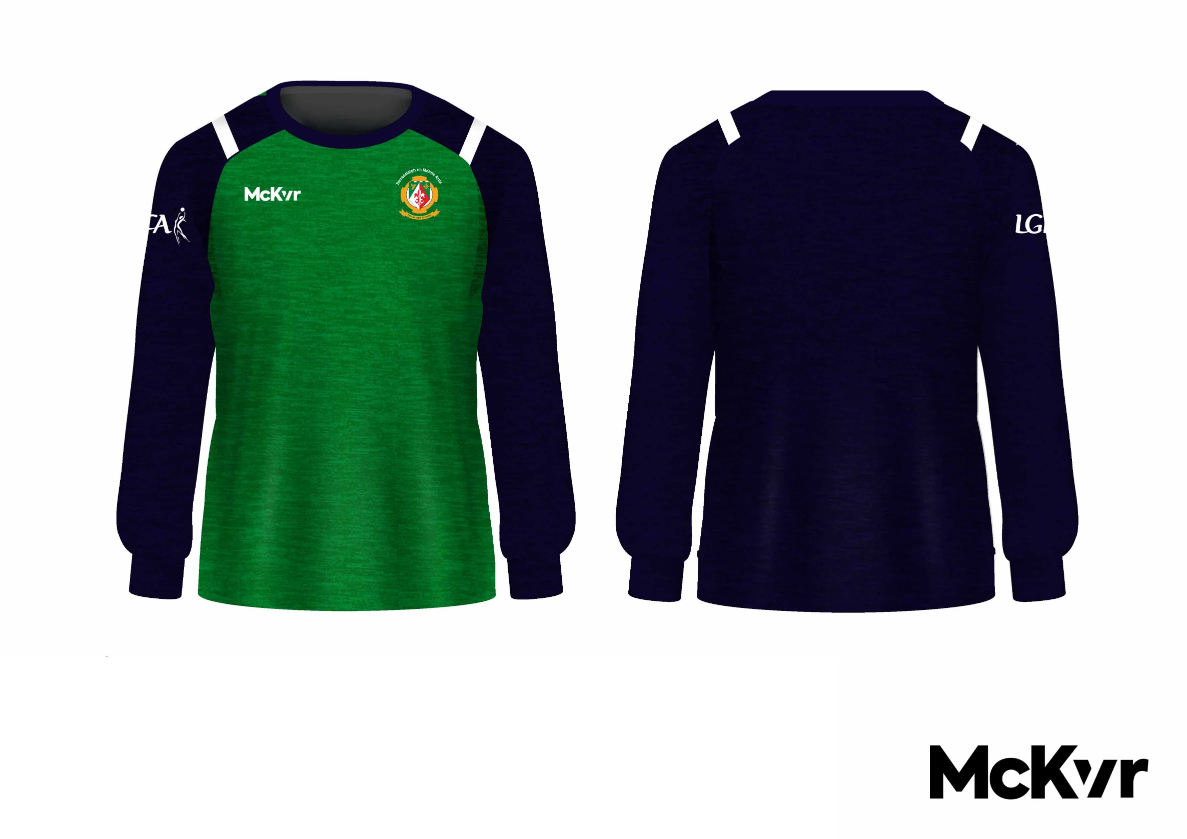 Sarsfields GFC McKvr Sweat Top - LGFA