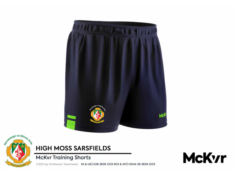 Sarsfields GFC McKvr Training Shorts
