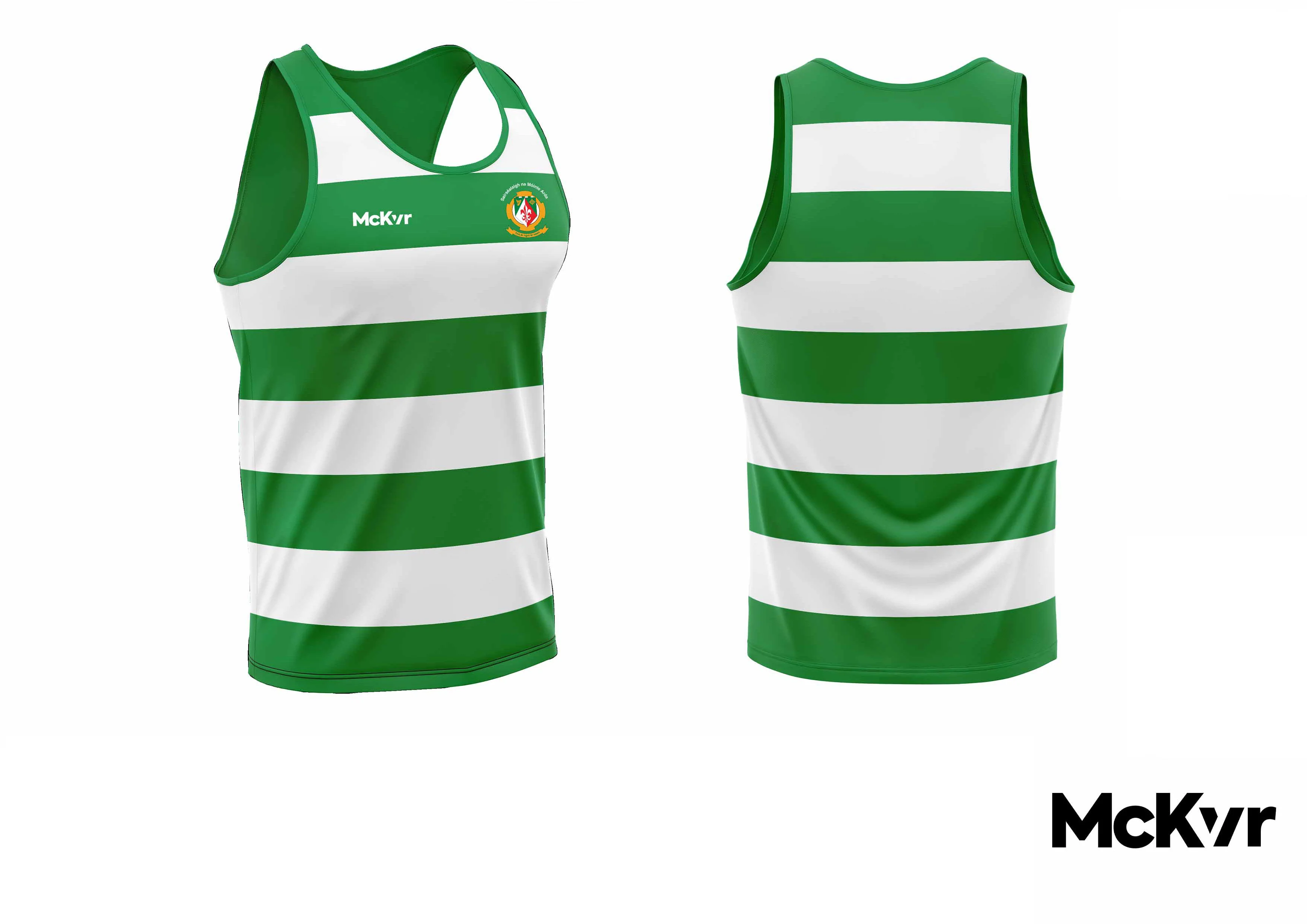 Sarsfields GFC McKvr Vest