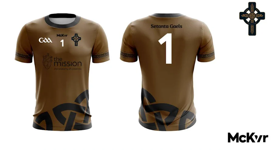 Setanta Gaels McKvr GAA GK Jersey