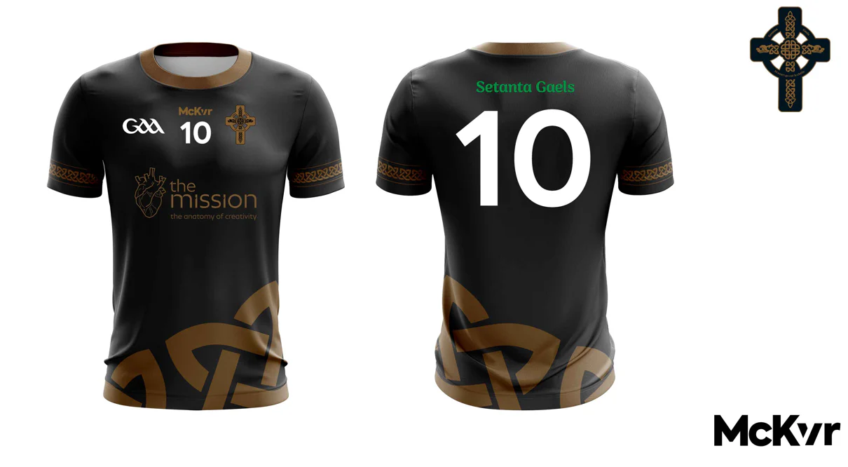 Setanta Gaels McKvr GAA Outfield Jersey
