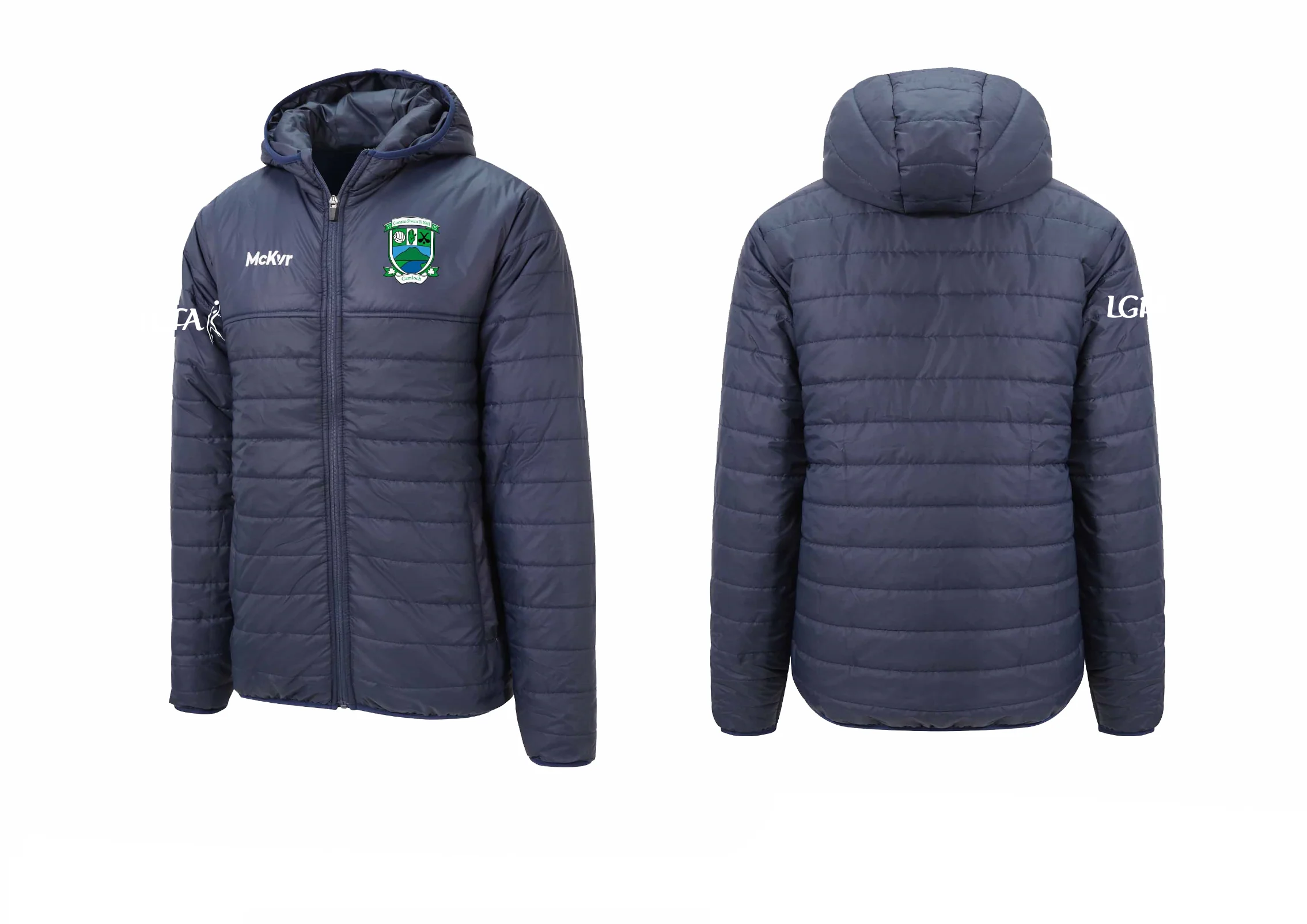 Shane O'Neills McKvr Puffa Jacket - LGFA