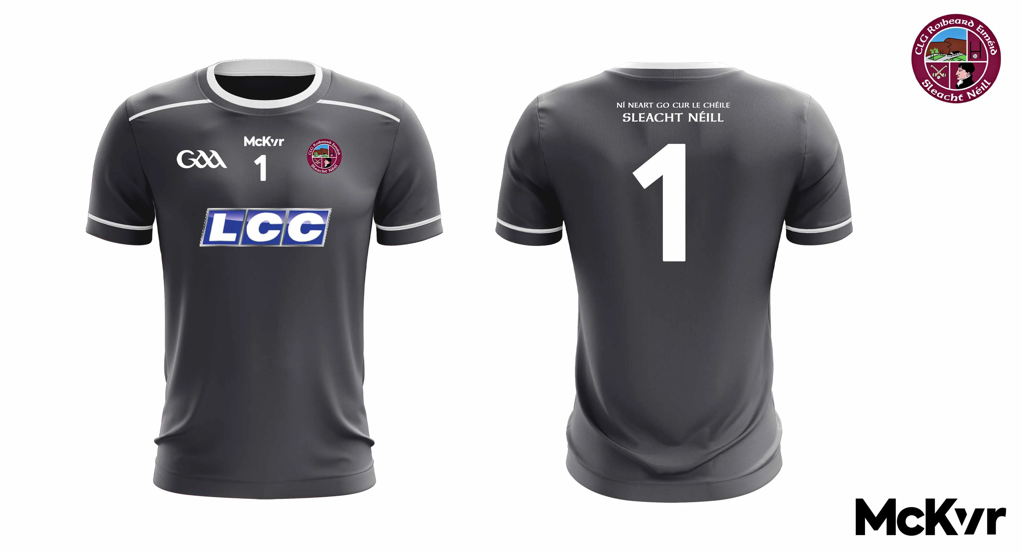 Slaughtneil GAC McKvr Football Goalkeeper Jersey