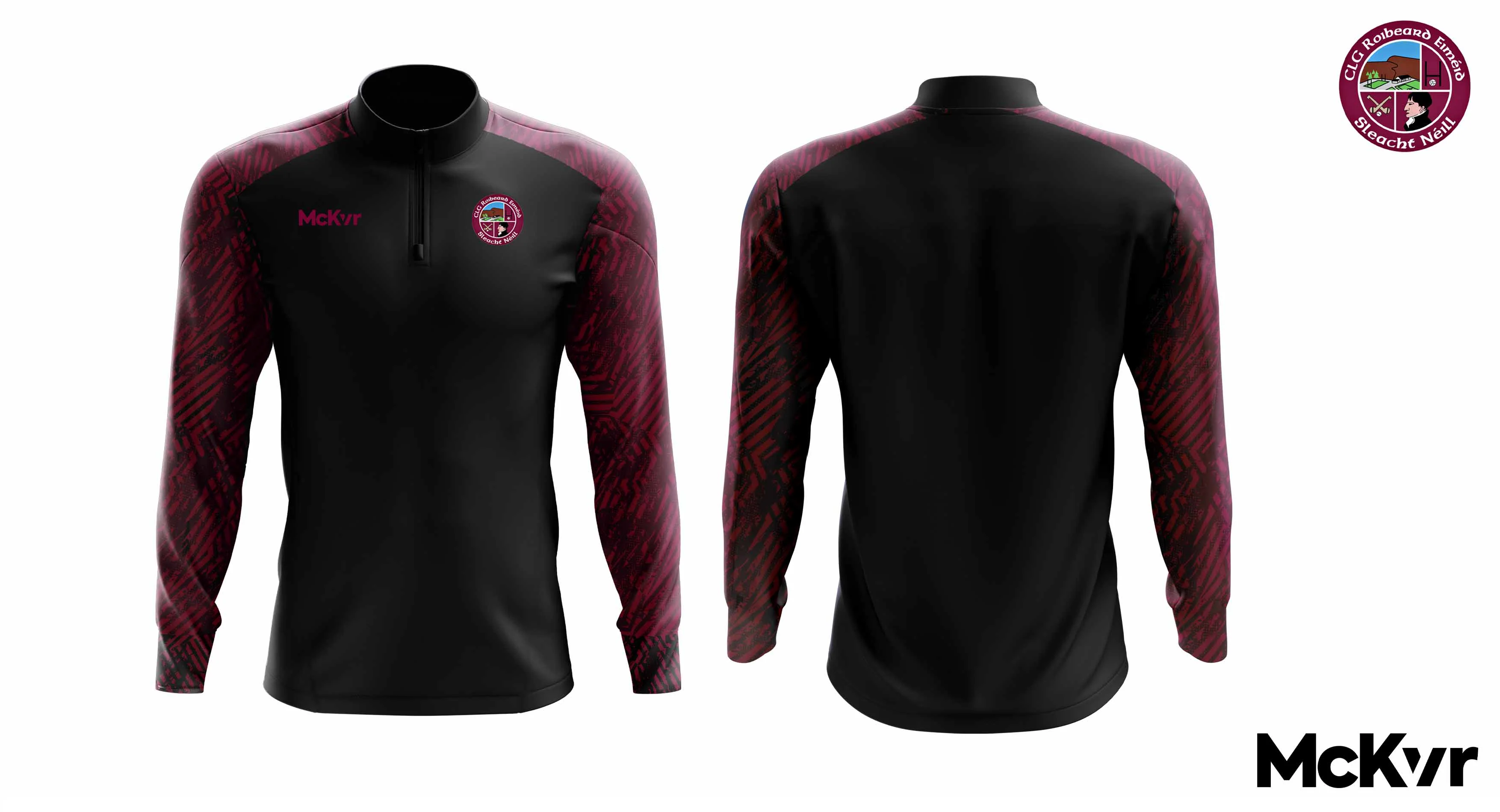 Slaughtneil GAC McKvr Quarter Zip