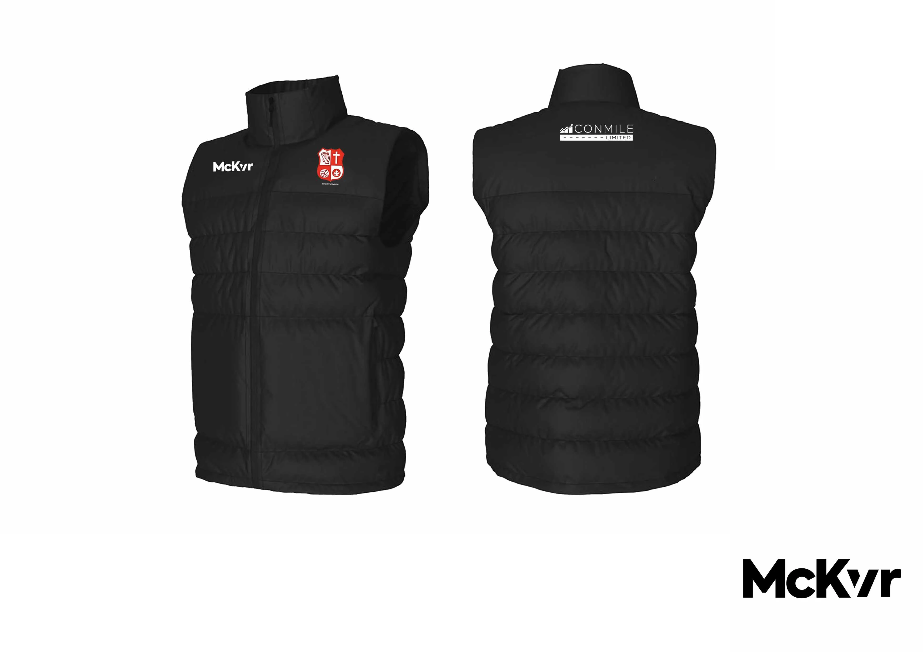 St Aidans GAC McKvr Gilet