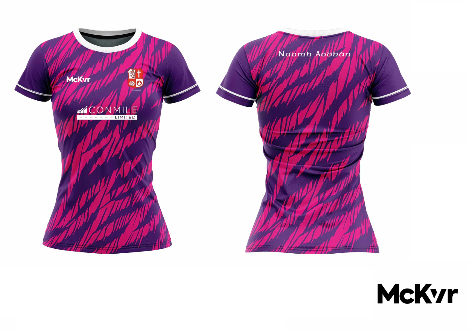 St.Aidan's GAC McKvr Jersey - Pink