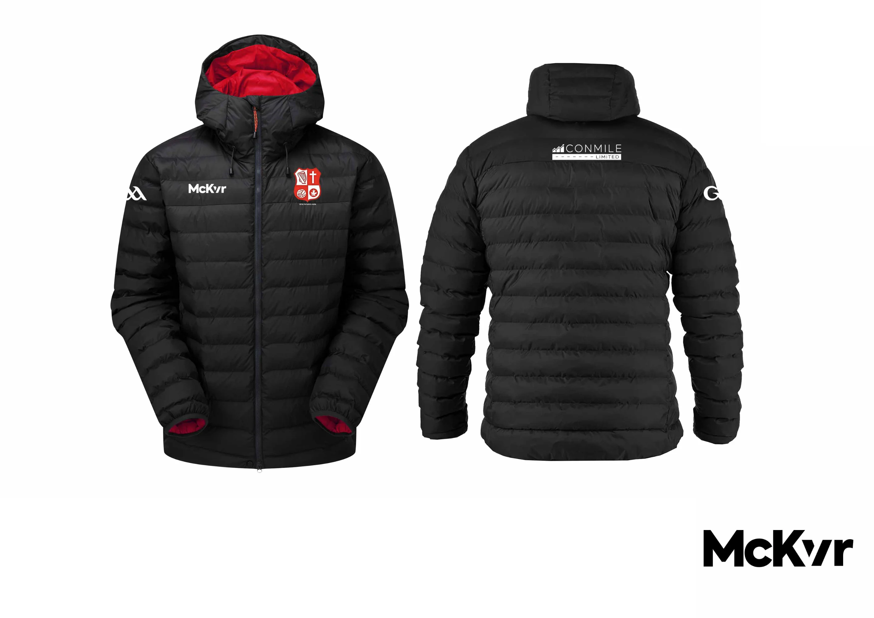 St Aidans GAC McKvr Puffa Jacket