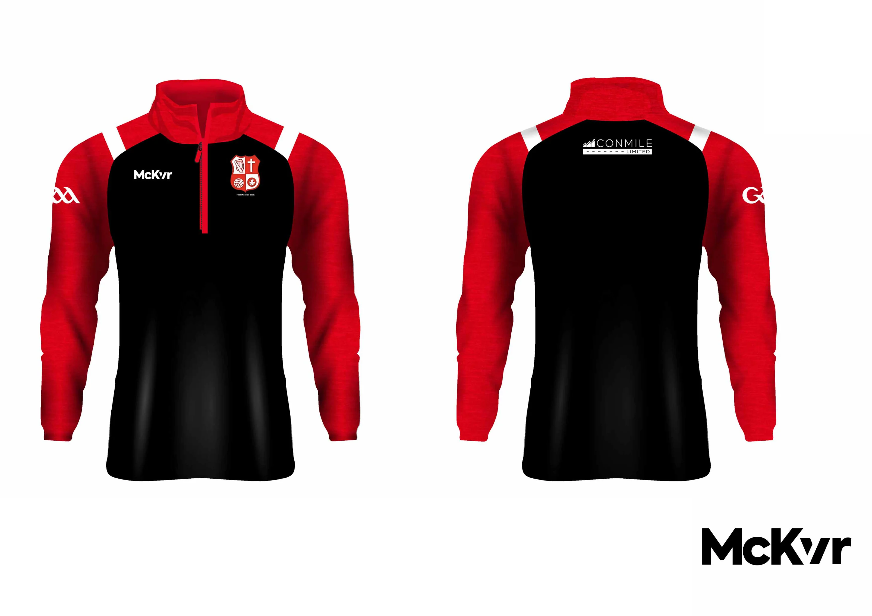 St Aidans GAC McKvr Quarter Zip