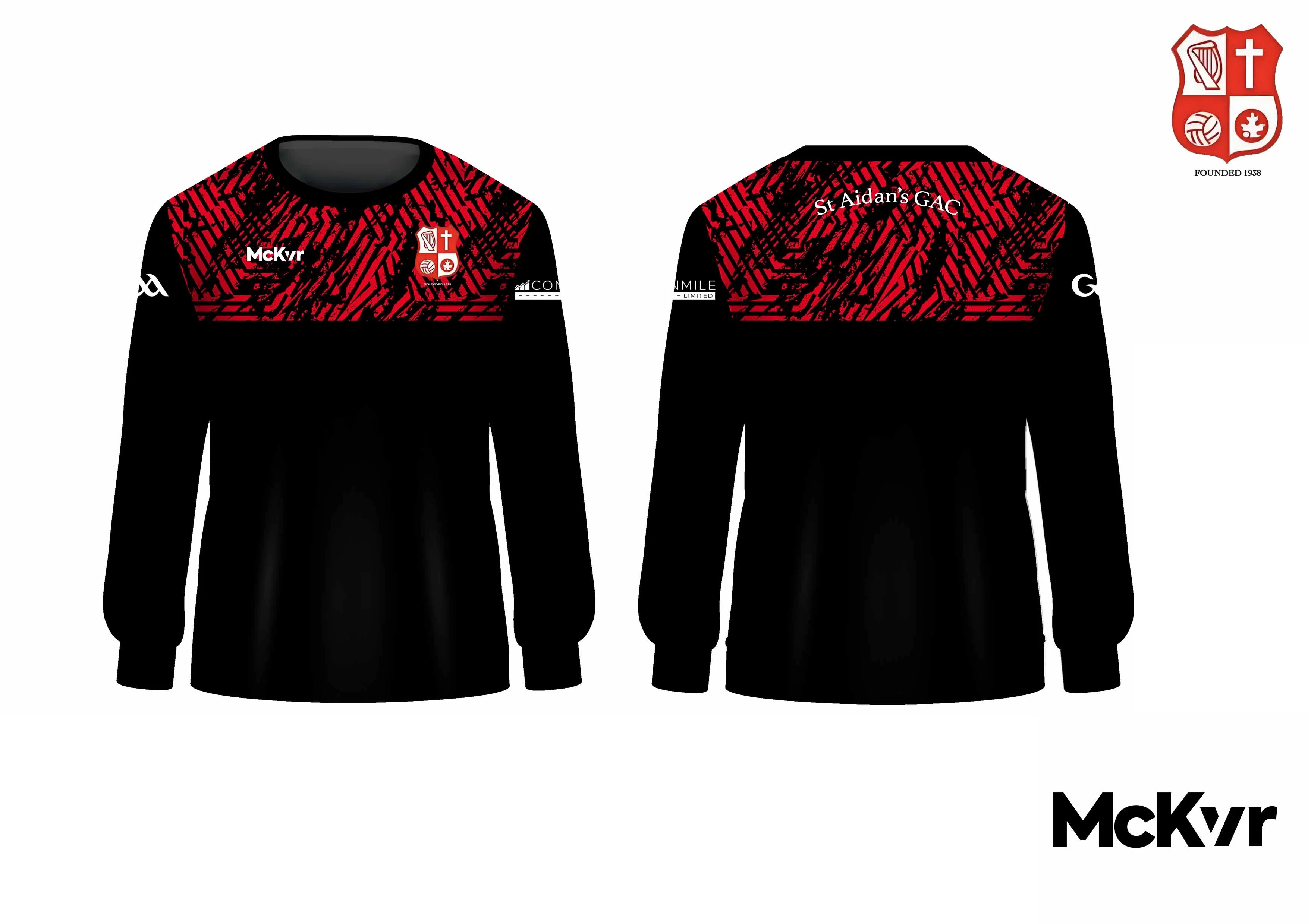 St.Aidan's GAC McKvr Sweat Top