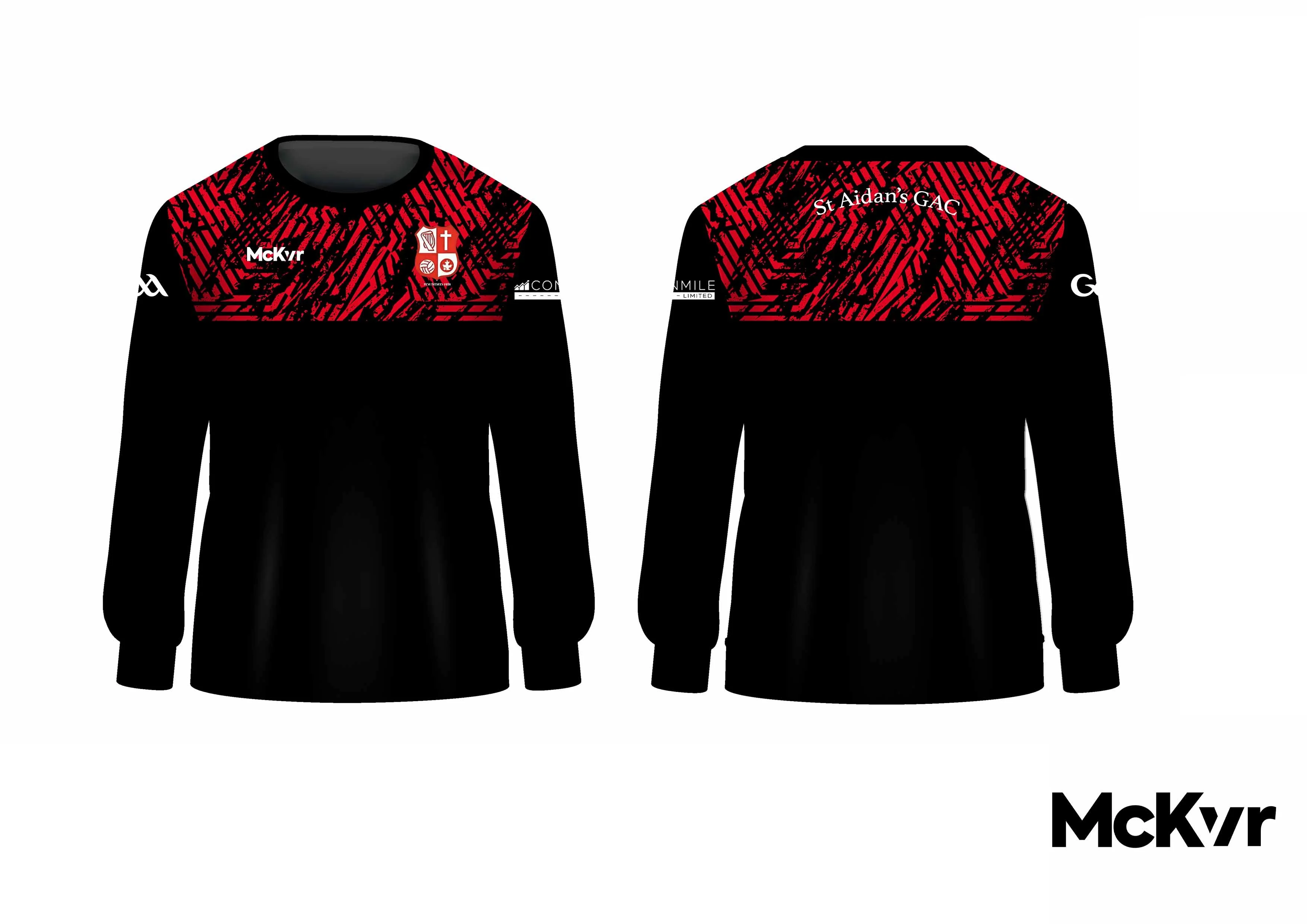 St Aidans GAC McKvr Sweat Top