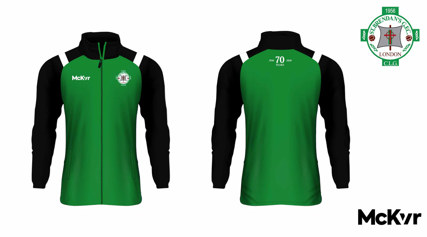 St Brendan's GFC London McKvr Elite Track Top