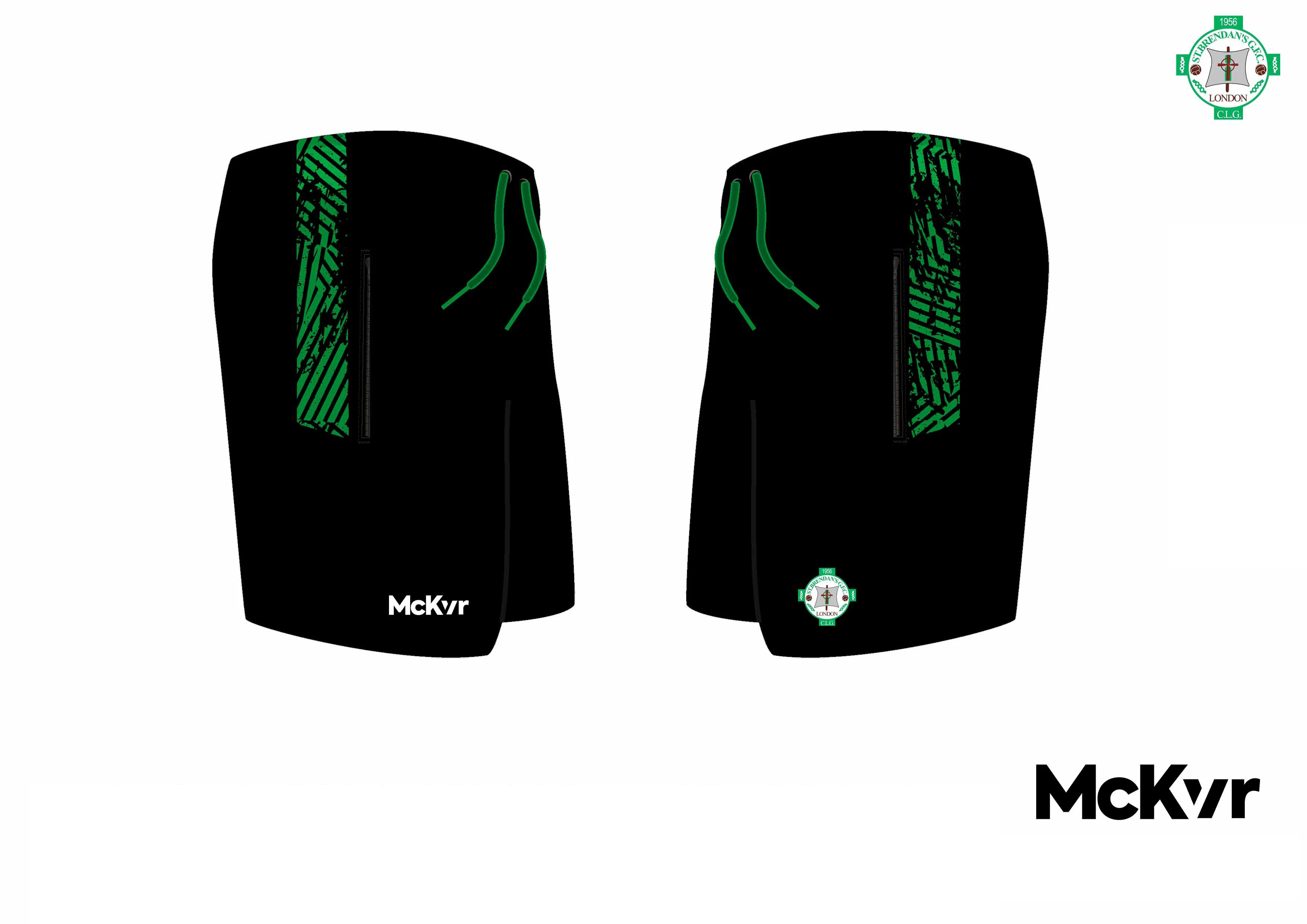 St Brendan's GFC London McKvr Leisure Shorts