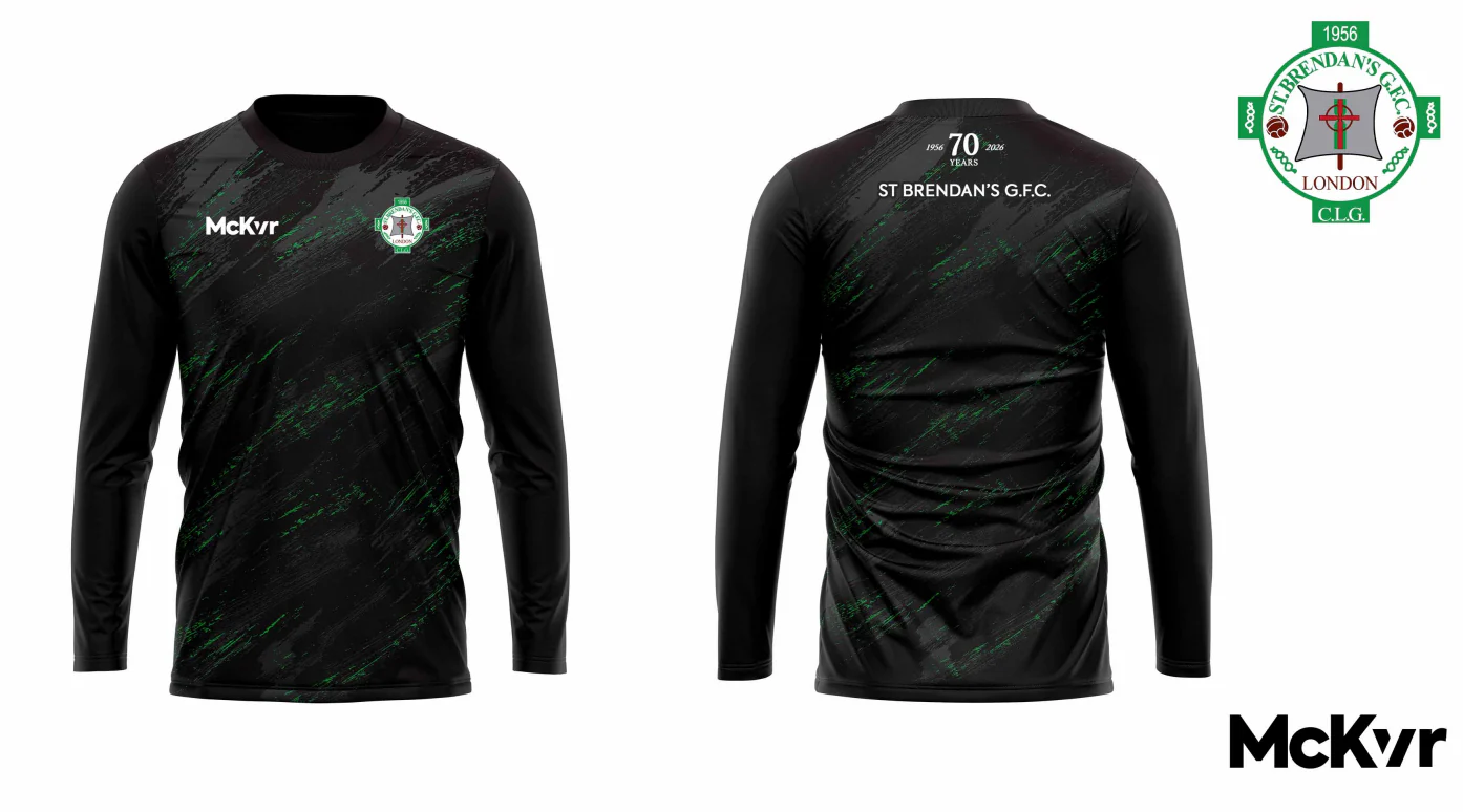 St Brendan's GFC London McKvr Tech Top