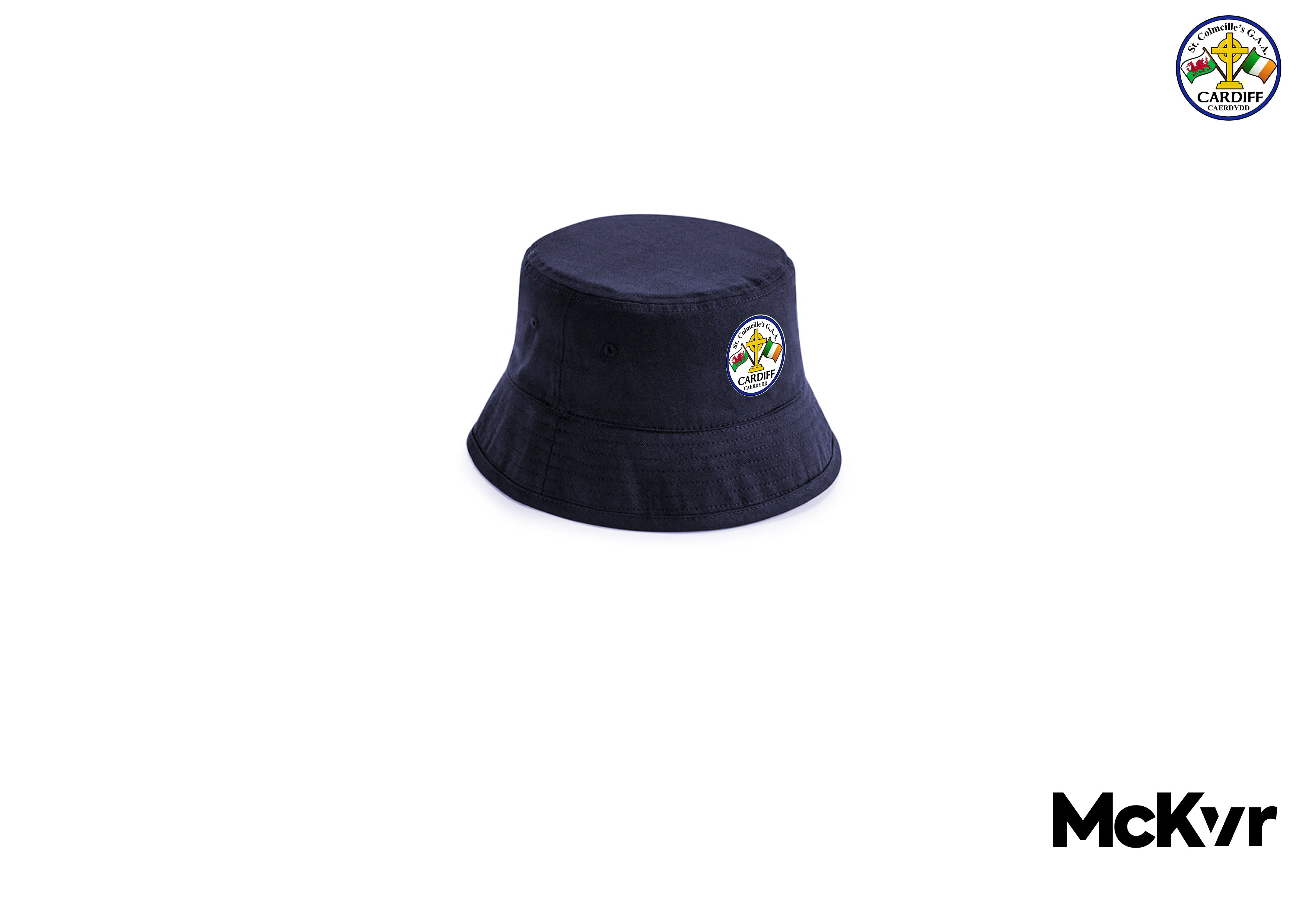 St Colmcille's Cardiff McKvr Bucket Hat