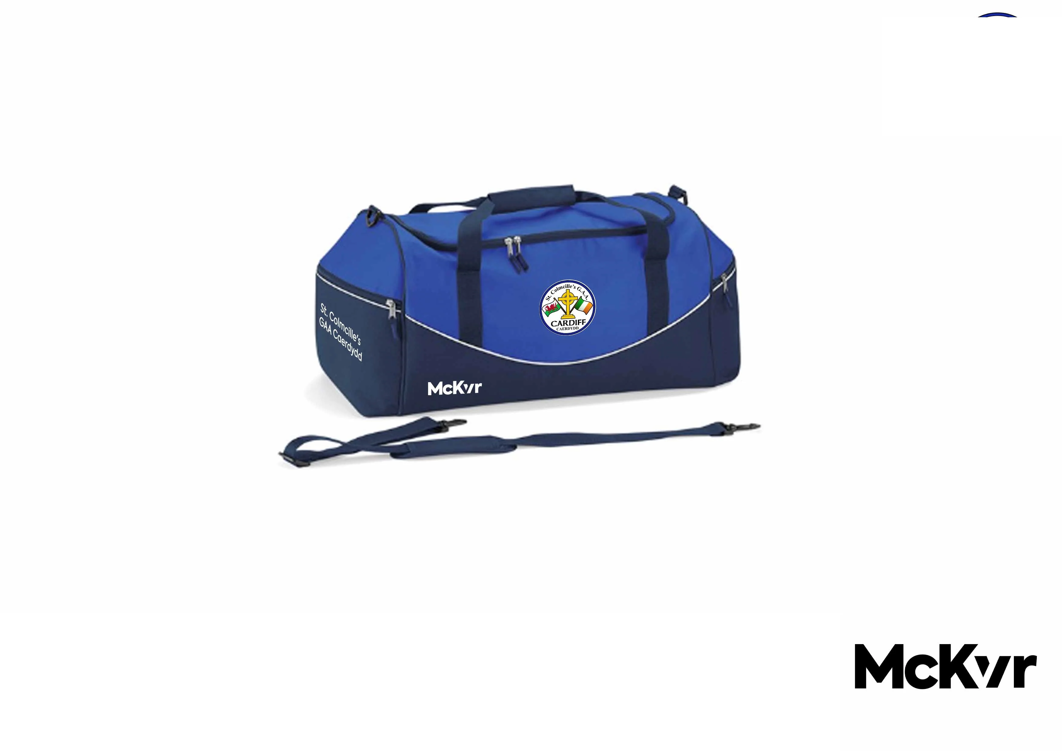 St Colmcille's Cardiff McKvr Kit Bag