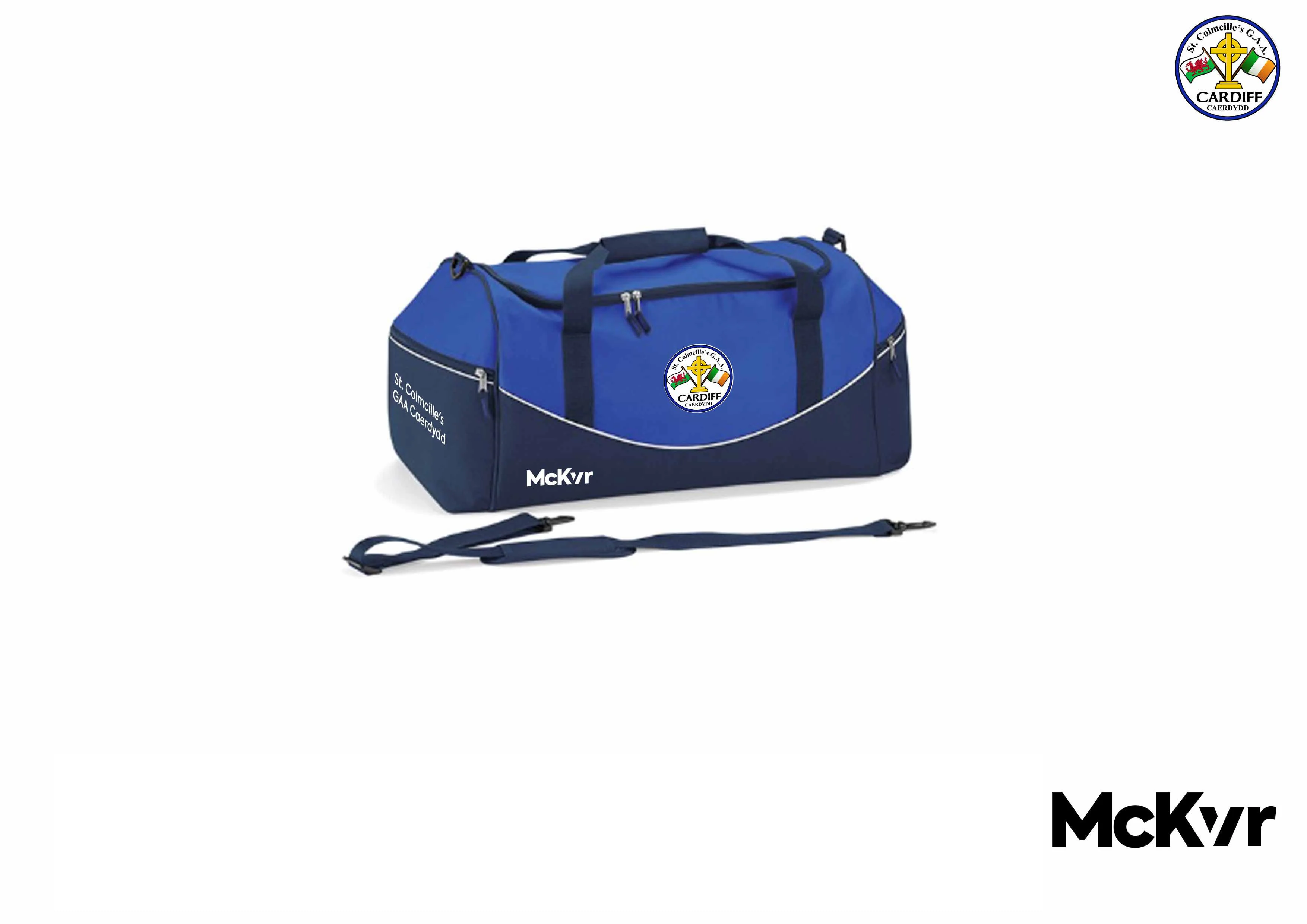 St Colmcille's Cardiff McKvr Kit Bag