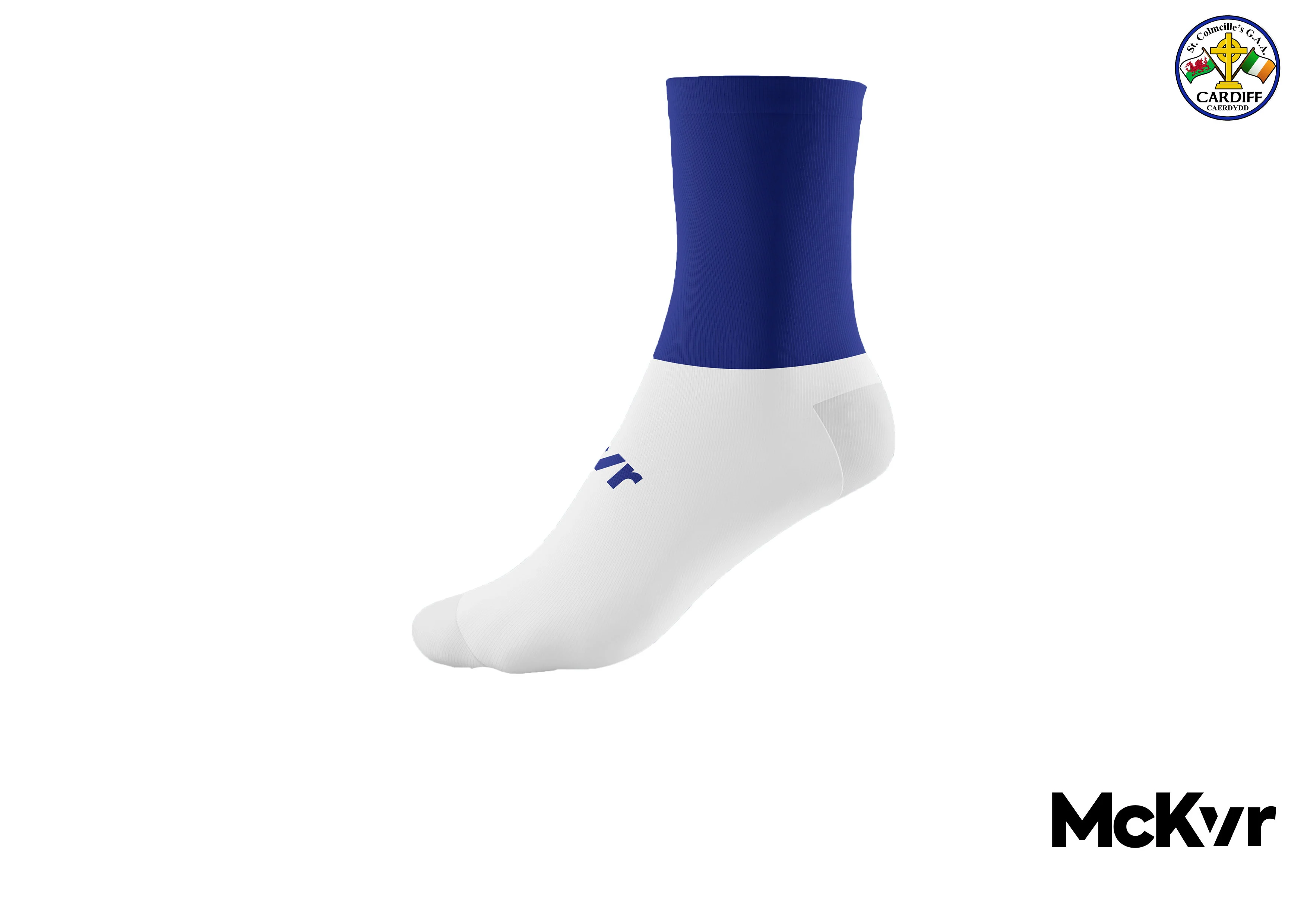 St Colmcille's Cardiff McKvr Socks