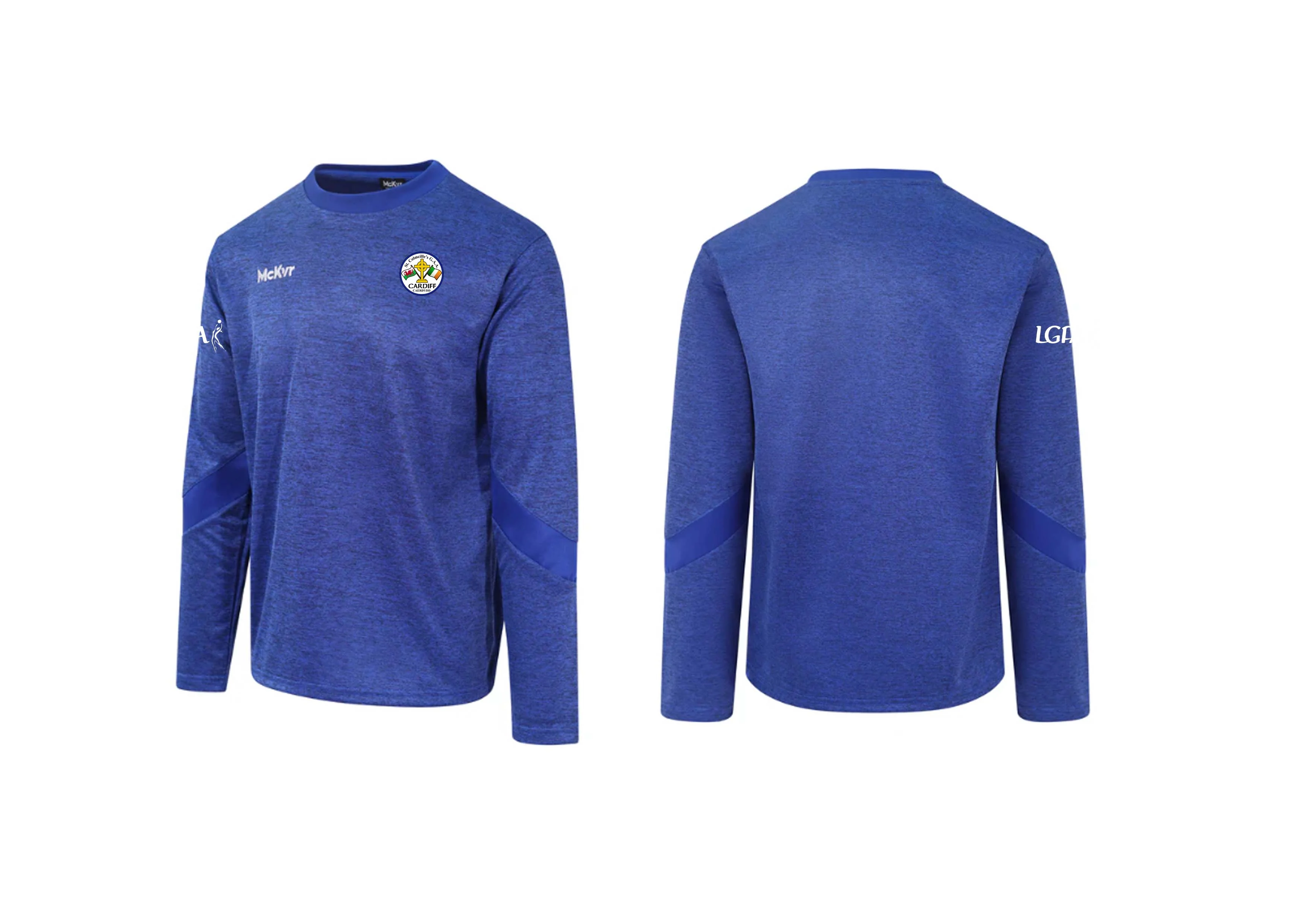 St Colmcille's Cardiff McKvr Sweat Top LGFA