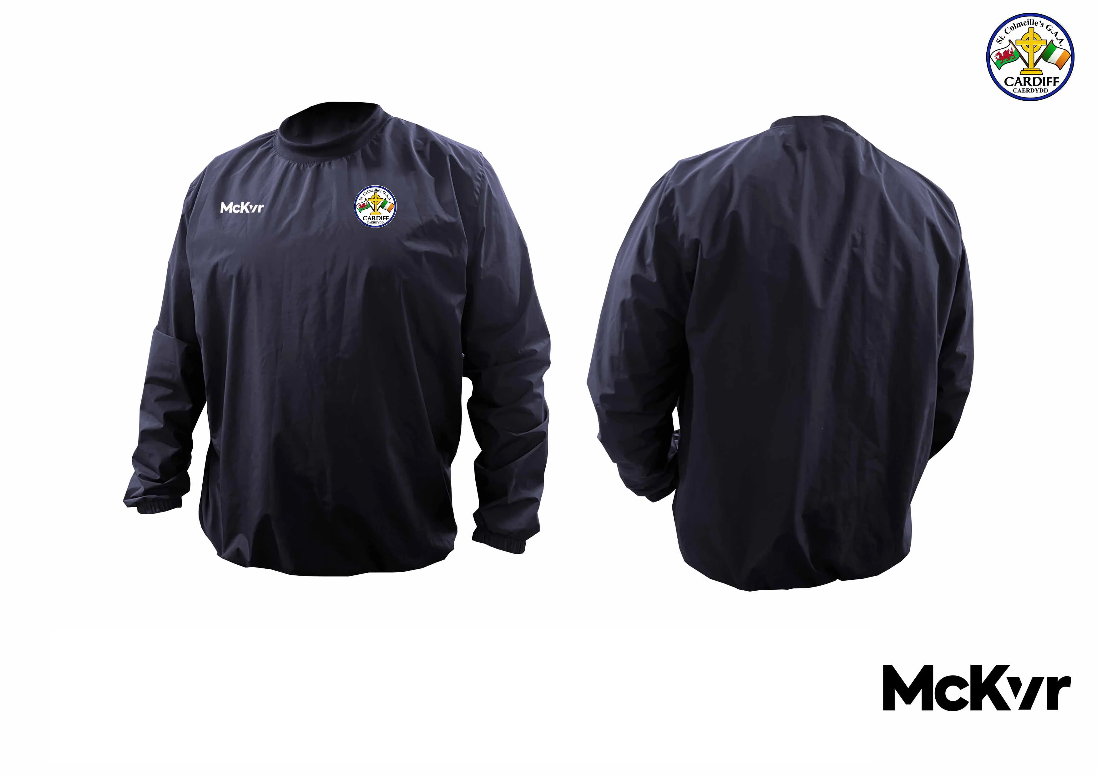 St Colmcille's Cardiff McKvr Wind Top