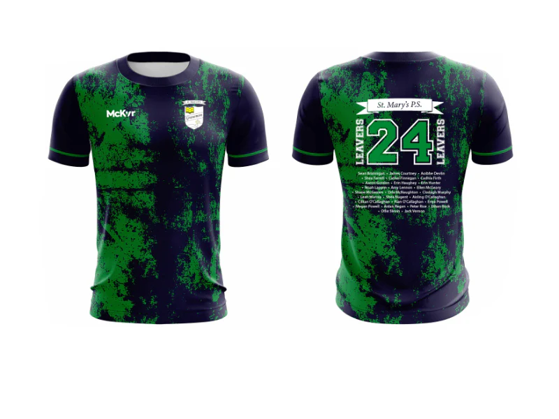 St Mary's PS Leavers McKvr Jersey