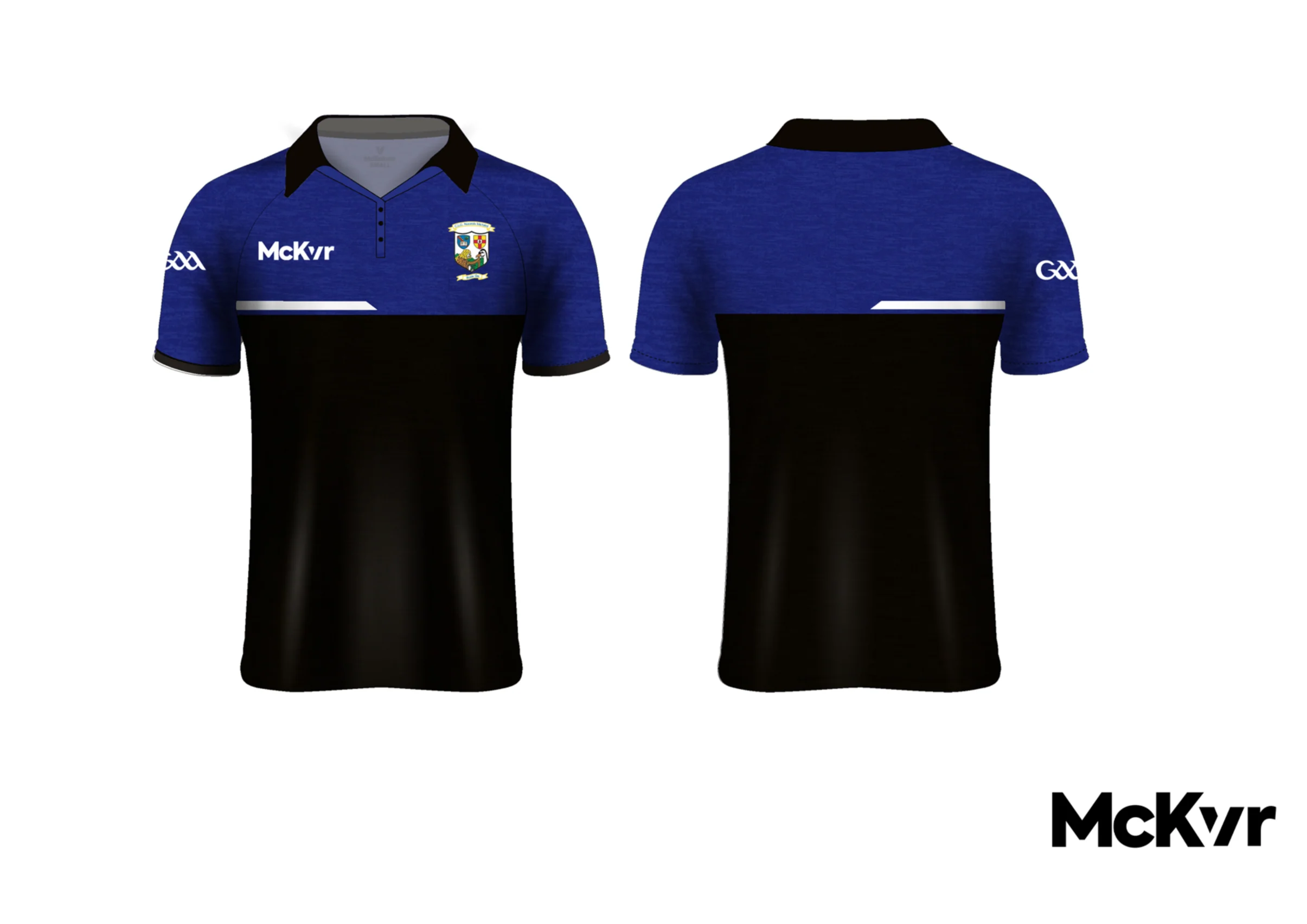 St Michael's GFC McKvr Polo Top