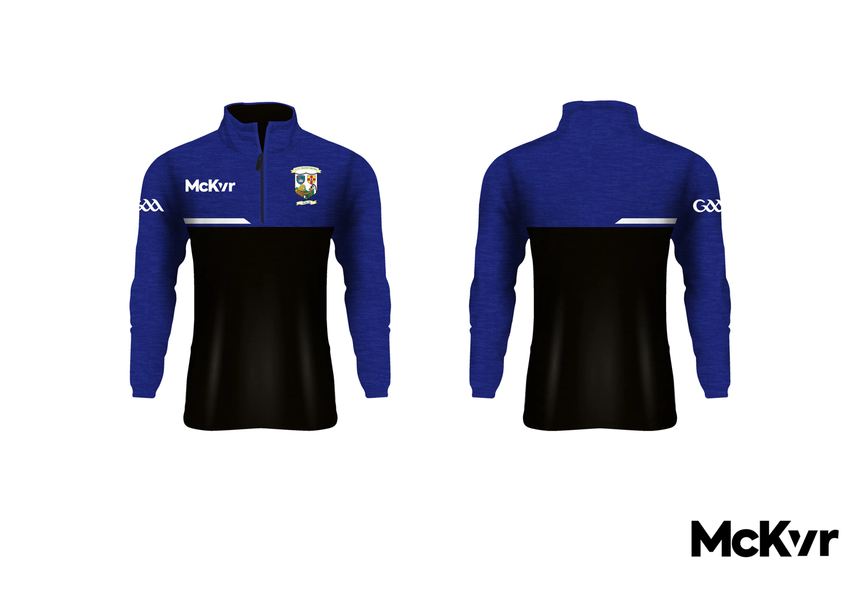 St Michael's GFC McKvr Quarter Zip