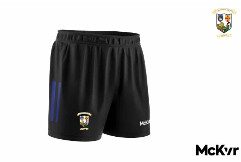St Michaels McKvr Shorts - Black