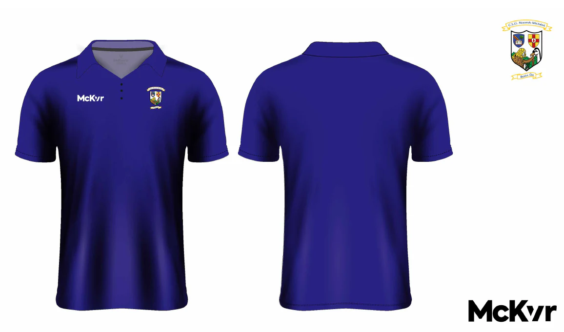 St Michaels Newtownhamilton McKvr Polo Top