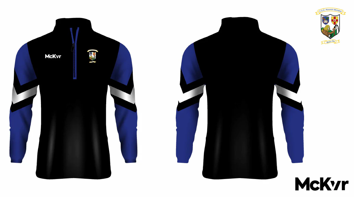St Michaels Newtownhamilton McKvr Quarter Zip