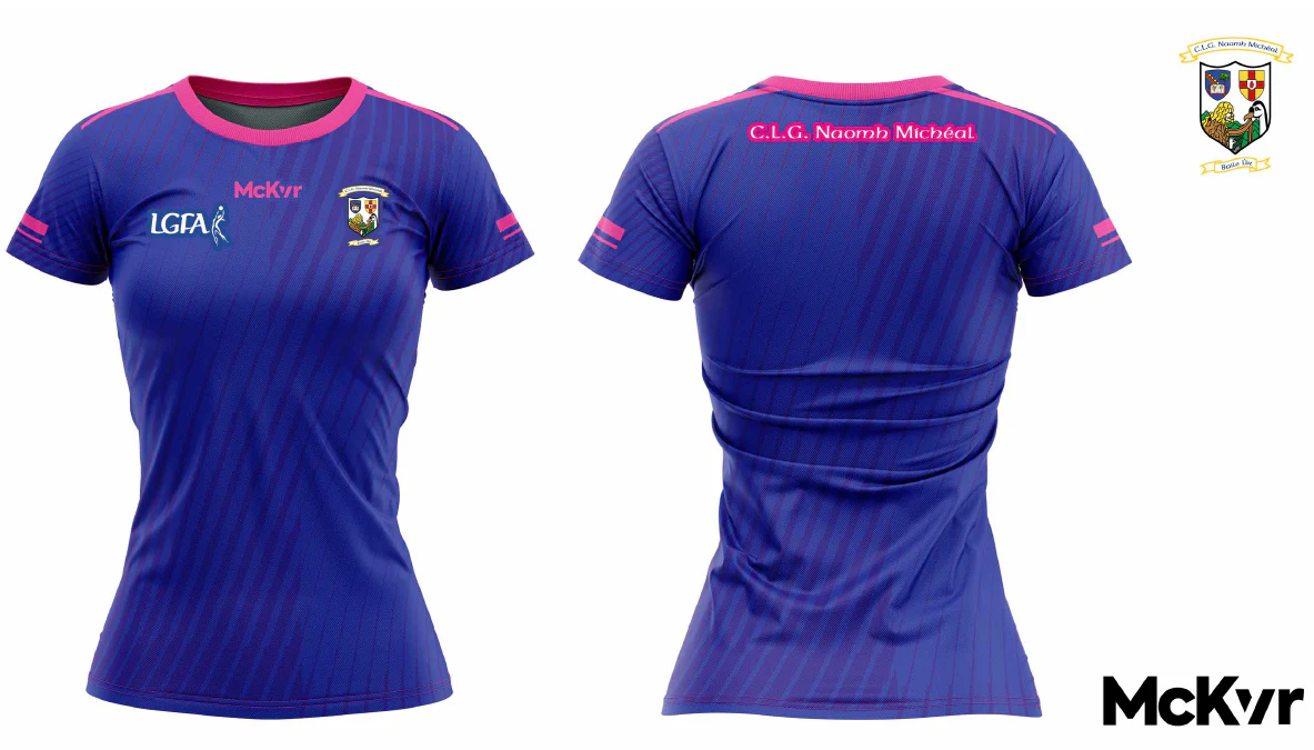 St Michaels Newtownhamilton Training McKvr Jersey - LGFA